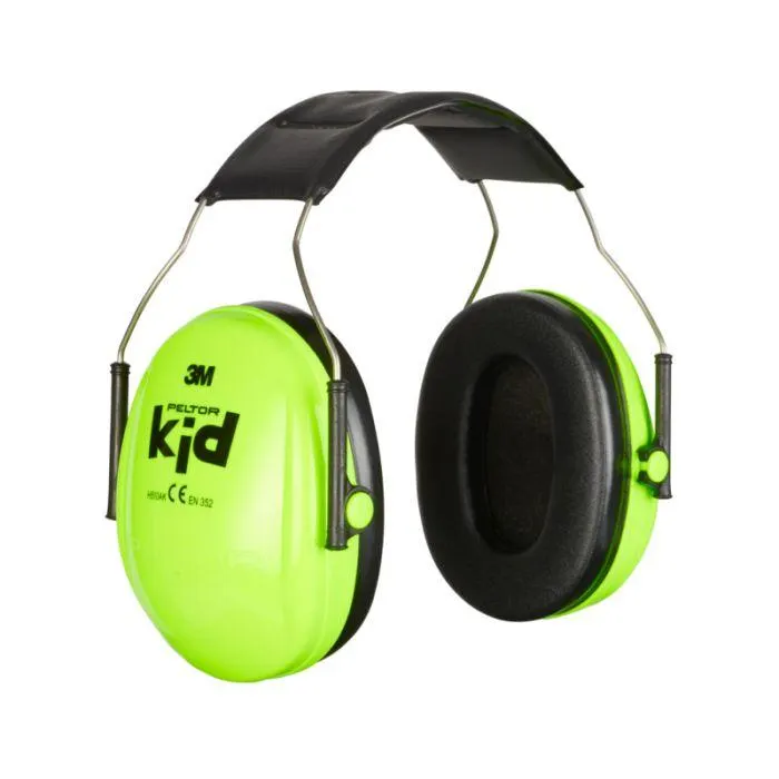 3M Peltor Kinder Gehörschutz Neon Grün