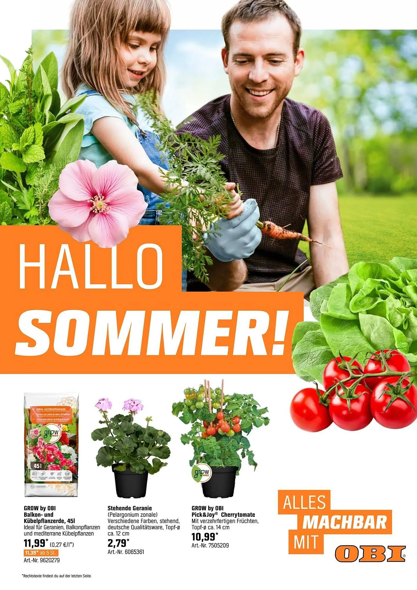 OBI Flugblatt - 1