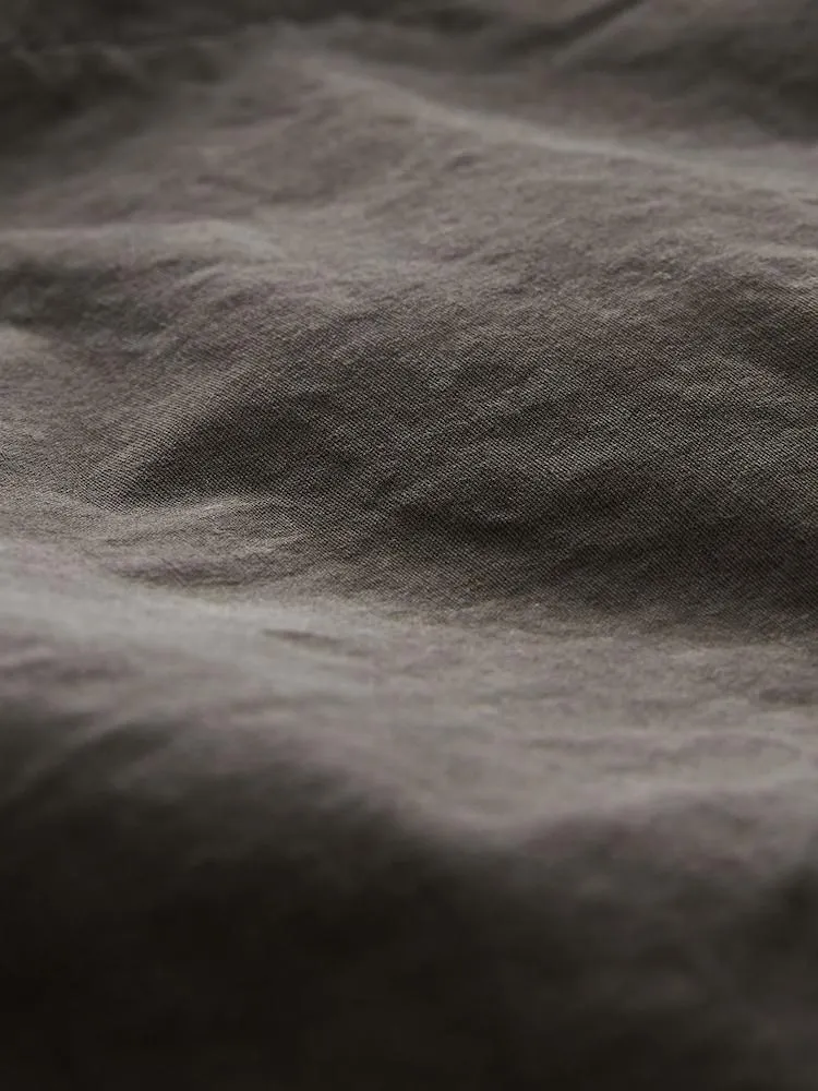 Anthrazitgrau - reguläre Passform mit schmal zulaufendem Bein - Utility-Cargohose mit Stretch