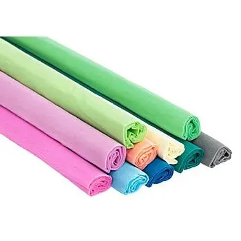 Krepp-Papier "Trend", 50 cm x 2 m, 10 Rollen