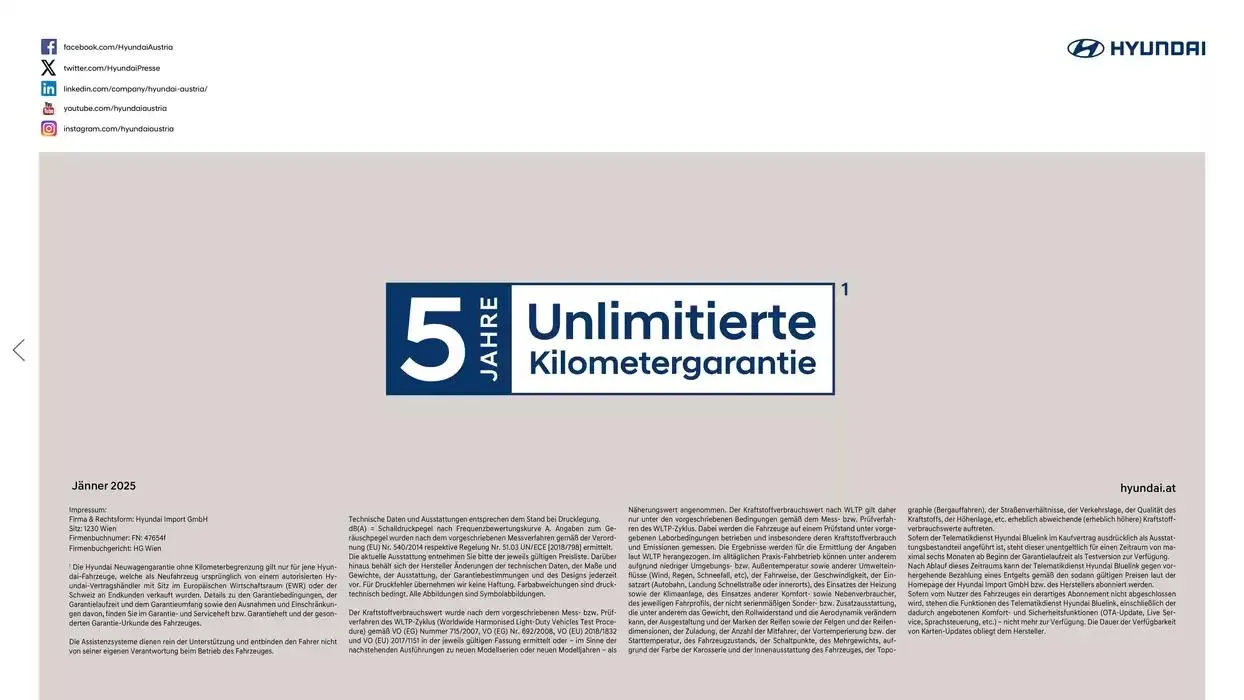 Hyundai BAYON von 28. Jänner bis 28. Jänner 2026 - Flugblätt seite 22