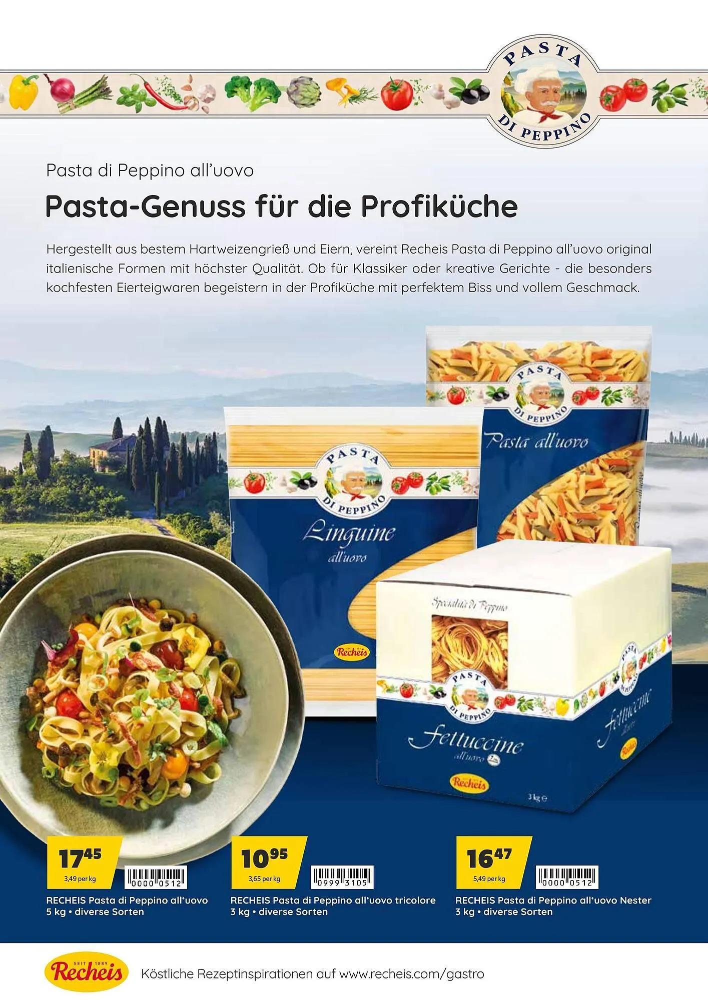 Eurogast Grissemann Flugblatt von 29. Dezember bis 10. Jänner 2026 - Flugblätt seite  10