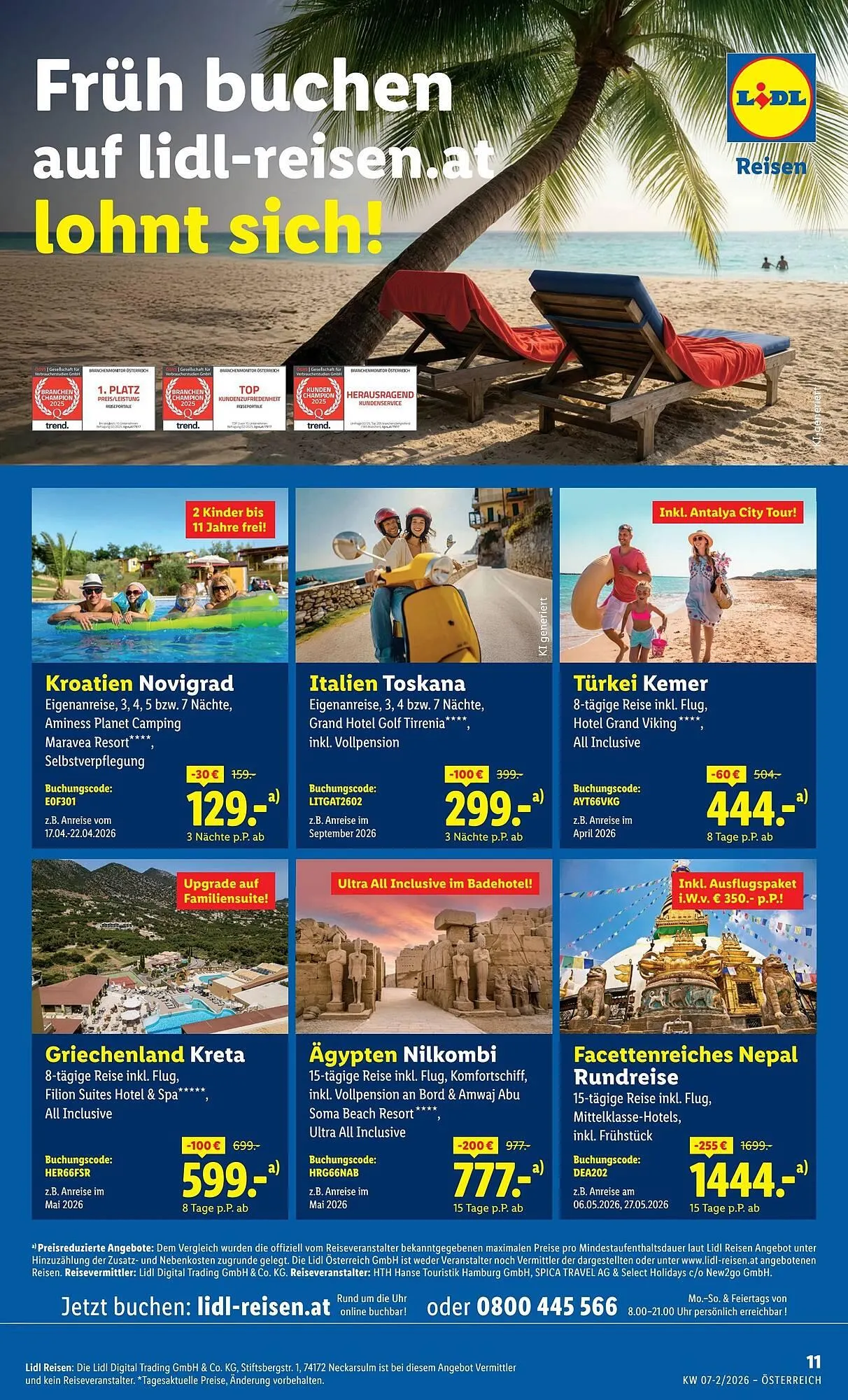 Lidl Flugblatt von 12. Februar bis 19. Februar 2026 - Flugblätt seite  15