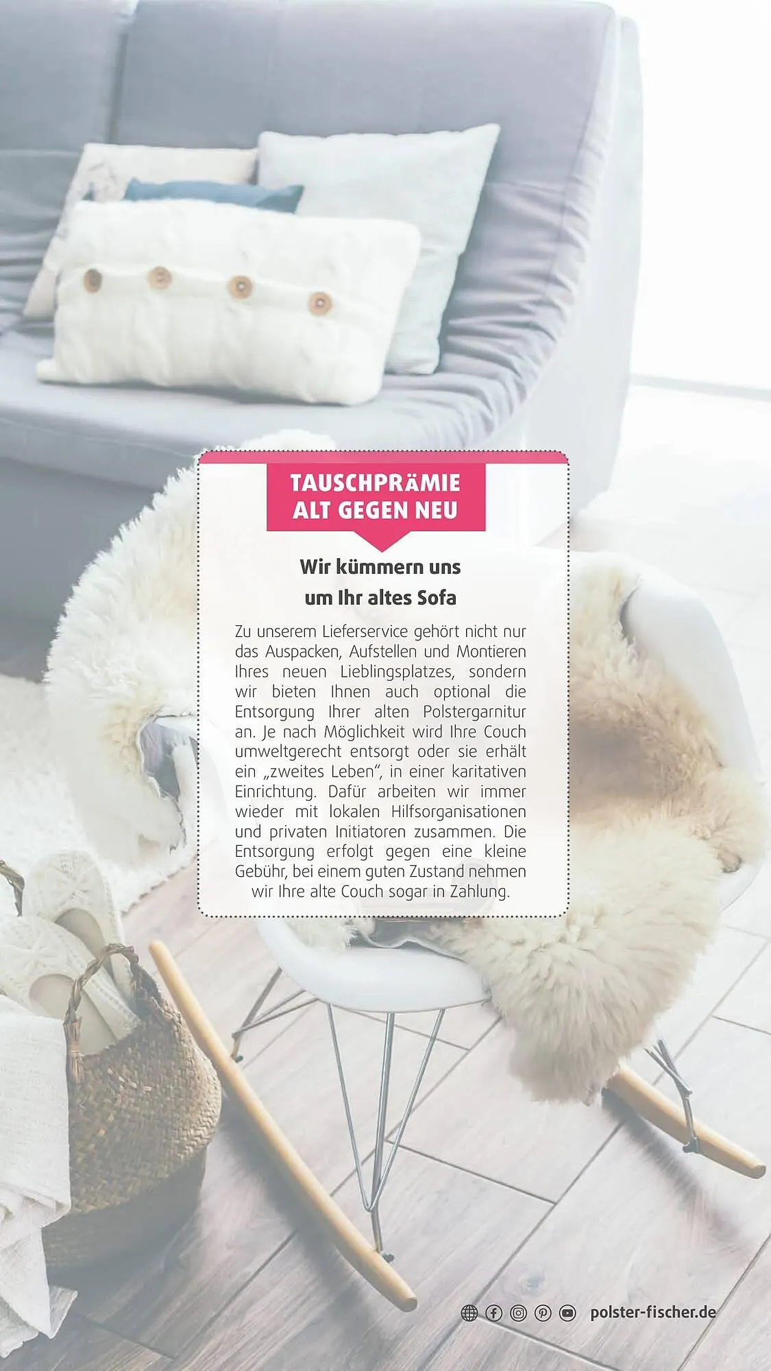 Polstermöbel Fischer Flugblatt von 19. Februar bis 3. März 2026 - Flugblätt seite 10