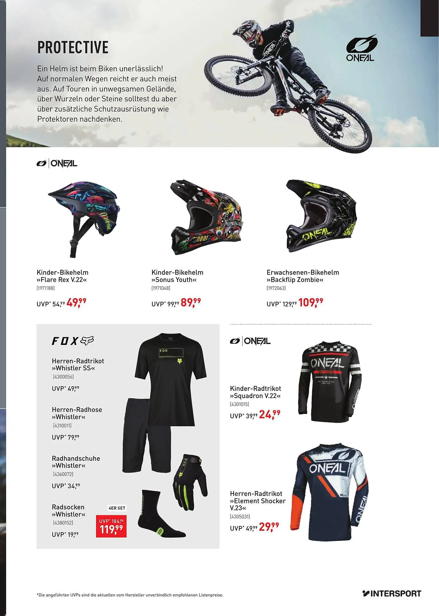 Intersport Flugblatt von 8. April bis 24. April 2024 - Flugblätt seite  35