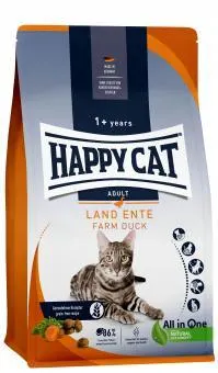 HAPPY CAT Culinary mit Land-Ente 1,3 kg