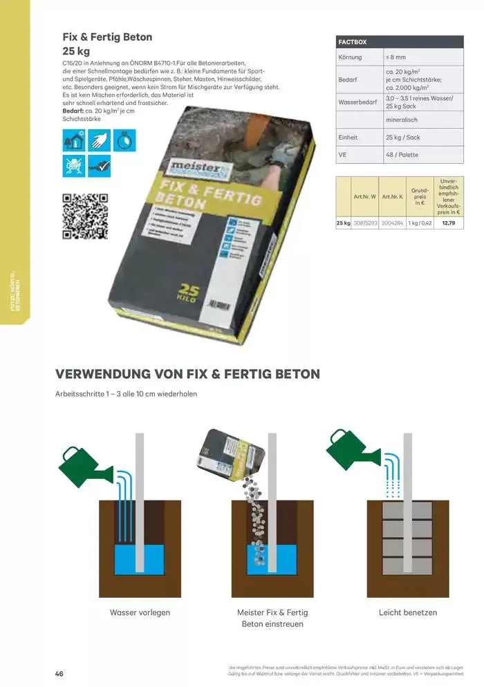 Exklusive Schnäppchen von 9. Jänner bis 16. Jänner 2025 - Flugblätt seite  46