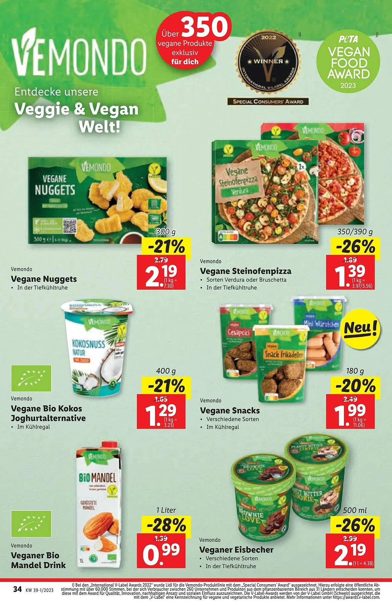 Lidl Flugblatt von 21. September bis 27. September 2023 - Flugblätt seite 36