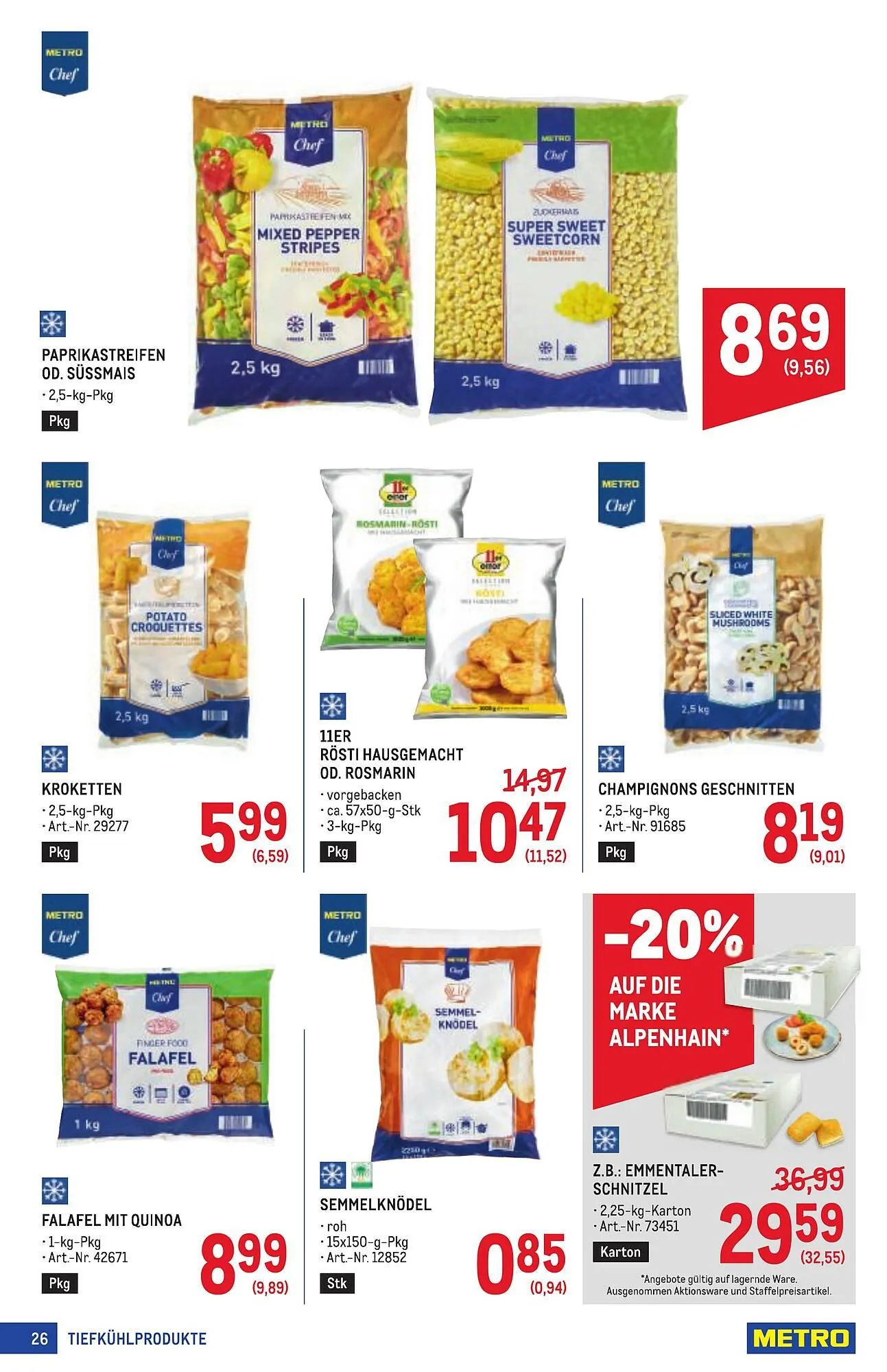 Metro Flugblatt von 5. Februar bis 18. Februar 2026 - Flugblätt seite 26