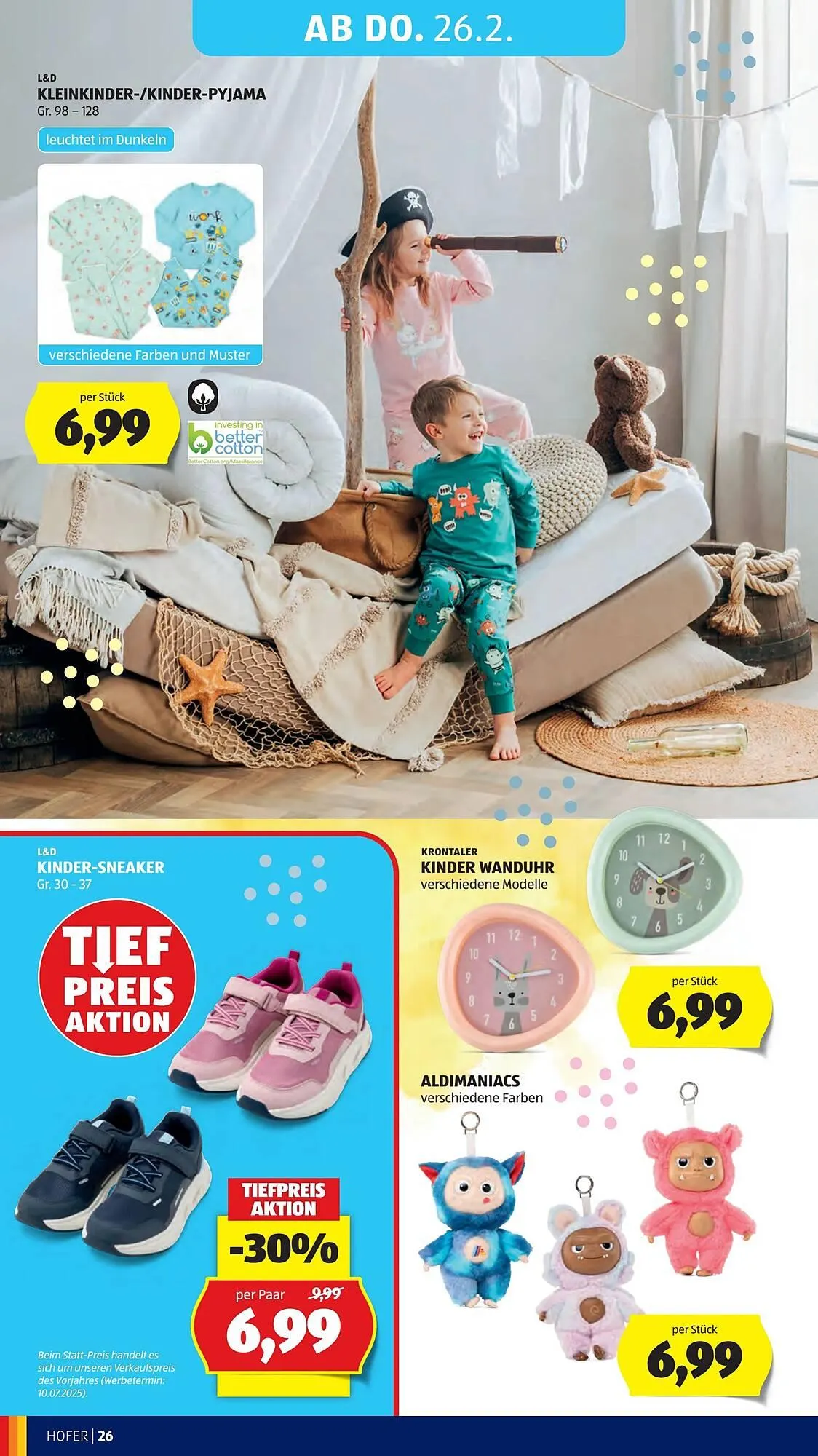 Hofer Flugblatt von 20. Februar bis 1. März 2026 - Flugblätt seite 30