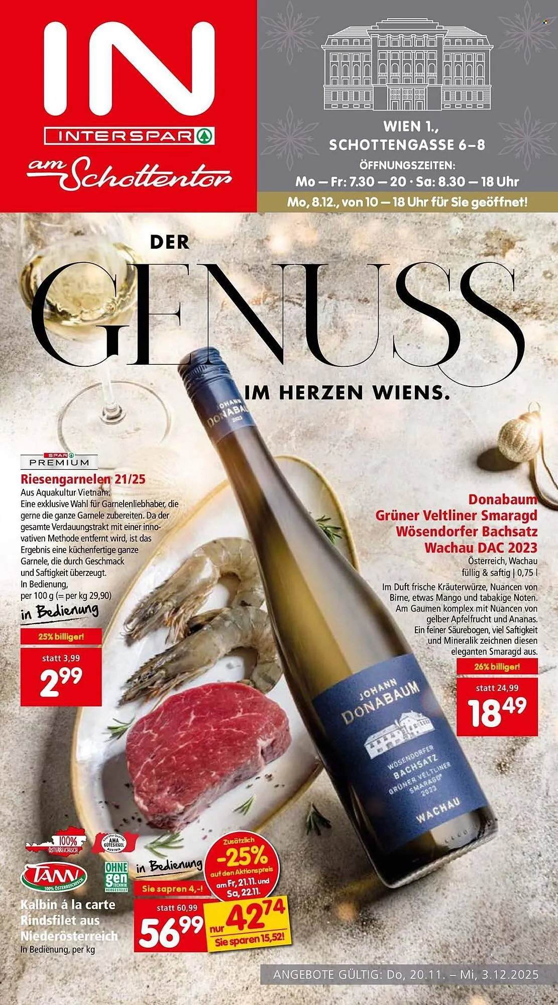 Interspar Flugblatt - 1