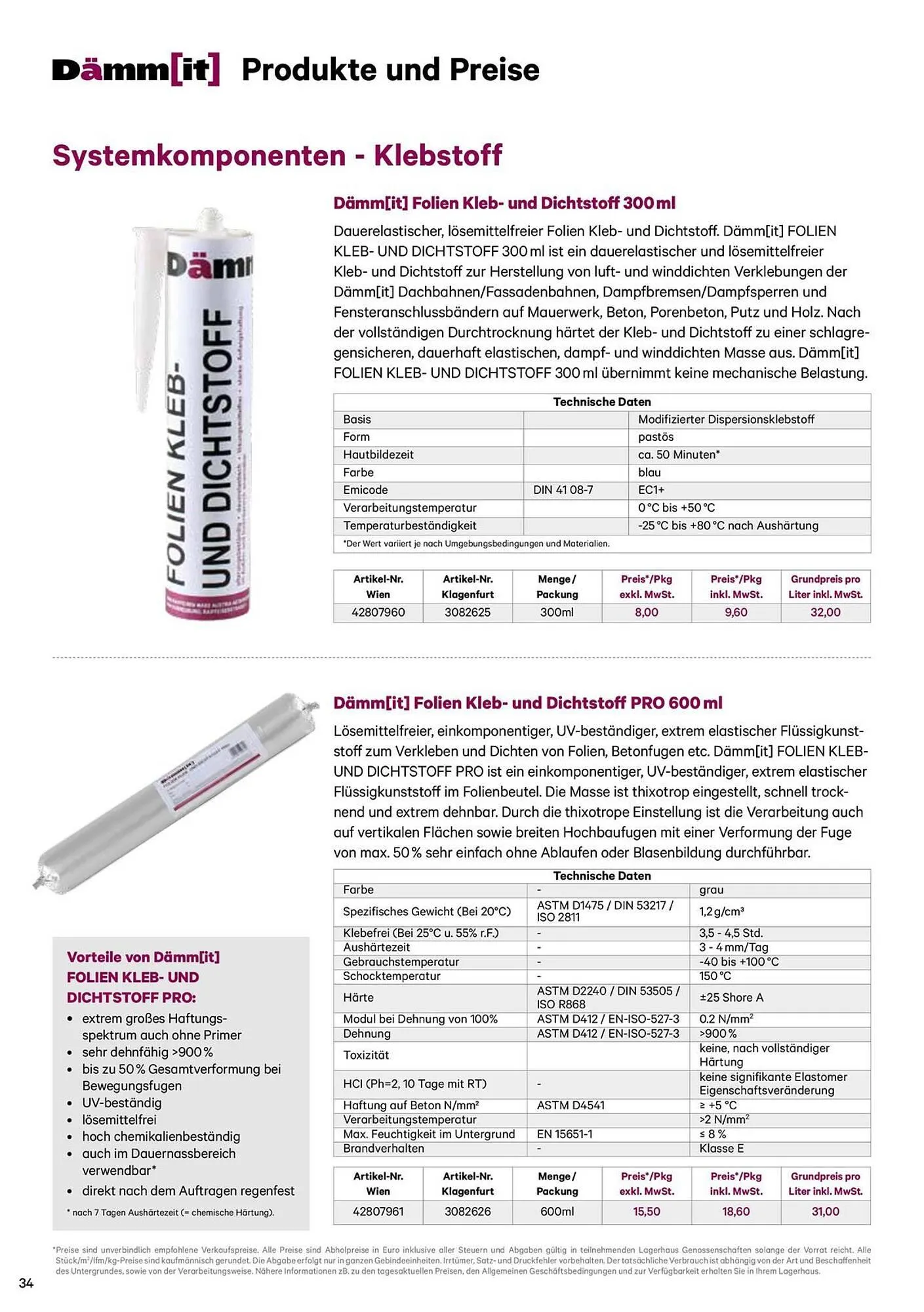 Lagerhaus Graz Land Flugblatt von 22. März bis 31. Dezember 2025 - Flugblätt seite  34