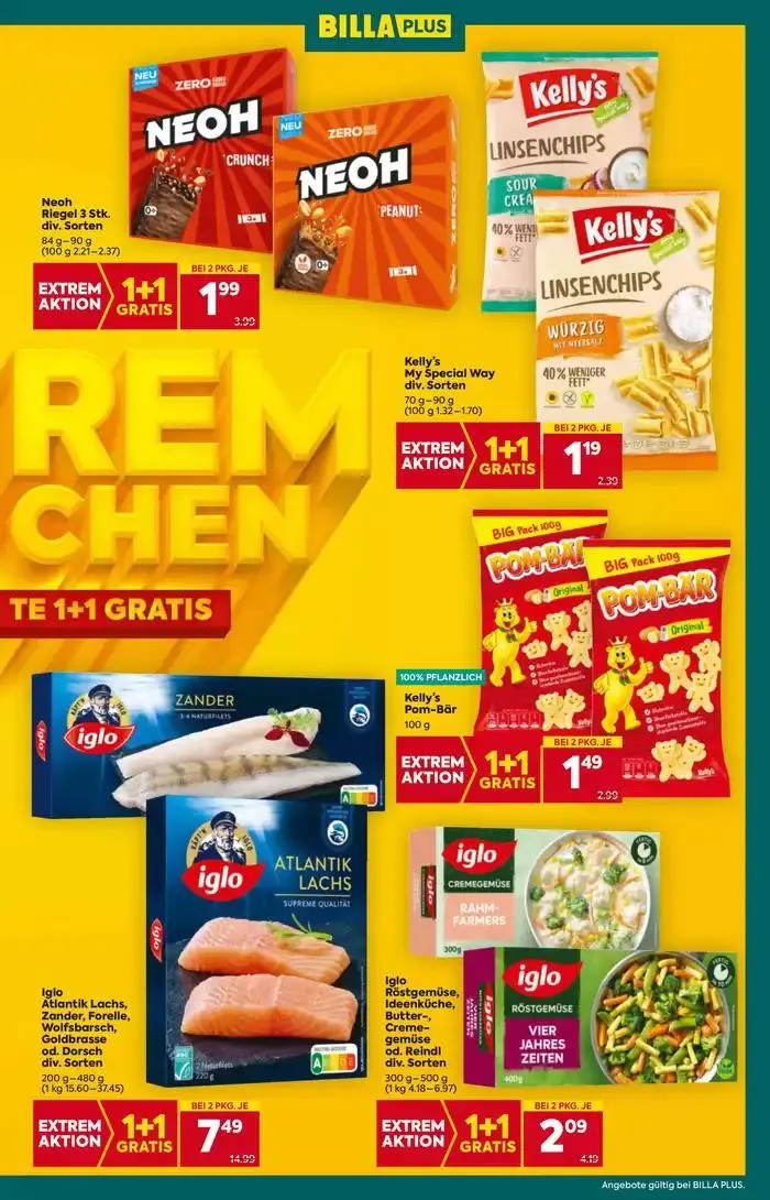 BILLA PLUS Wien von 9. Jänner bis 15. Jänner 2025 - Flugblätt seite 5