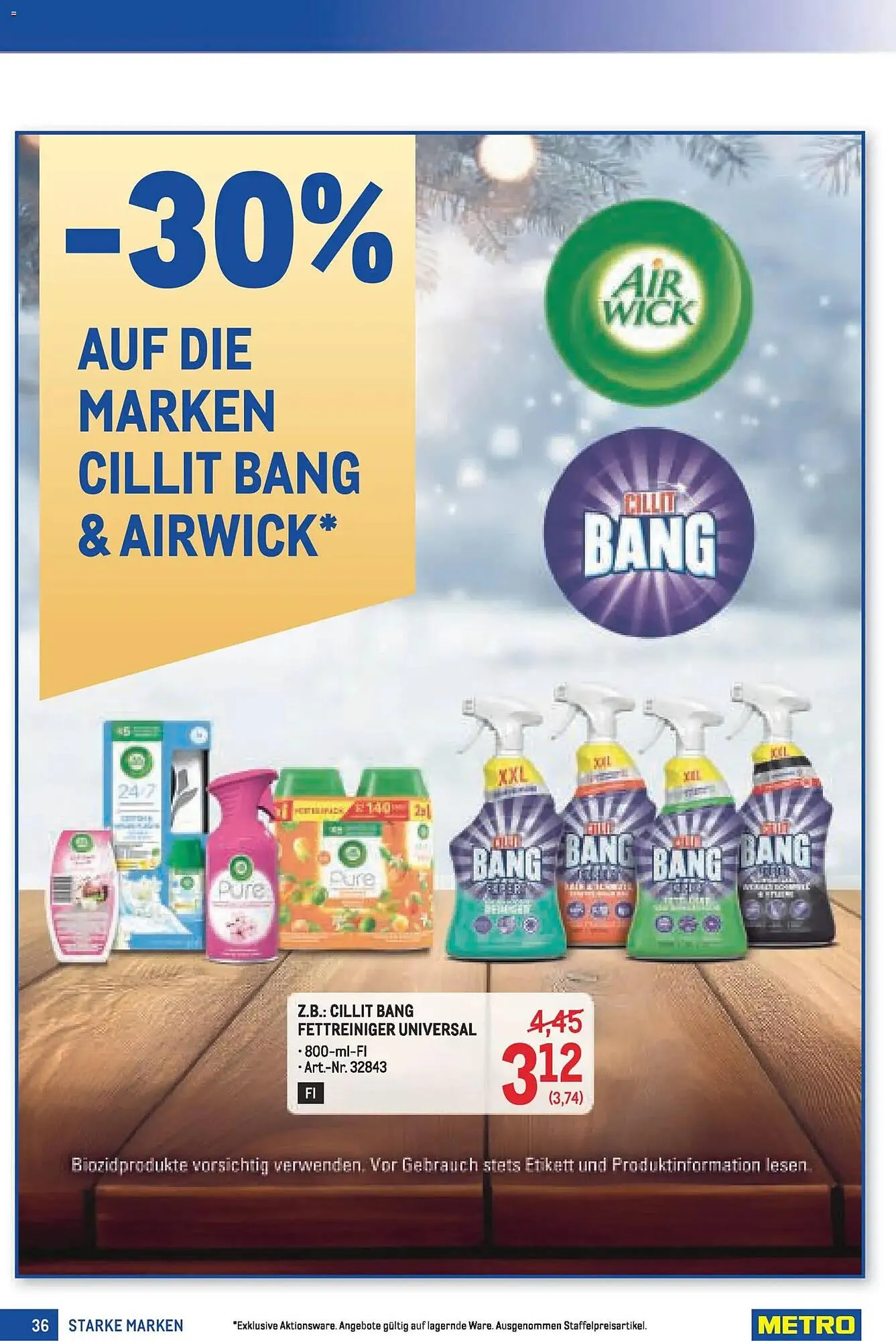 Metro Flugblatt von 13. November bis 26. November 2025 - Flugblätt seite  36