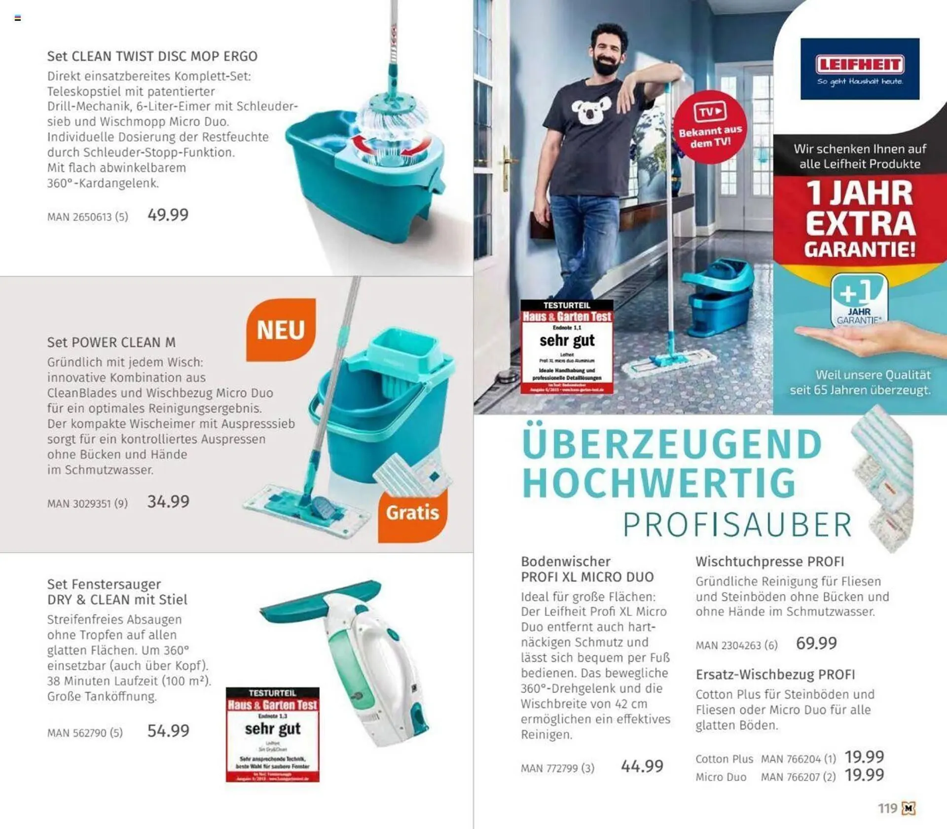 Müller Flugblatt von 1. Oktober bis 31. Dezember 2024 - Flugblätt seite  119