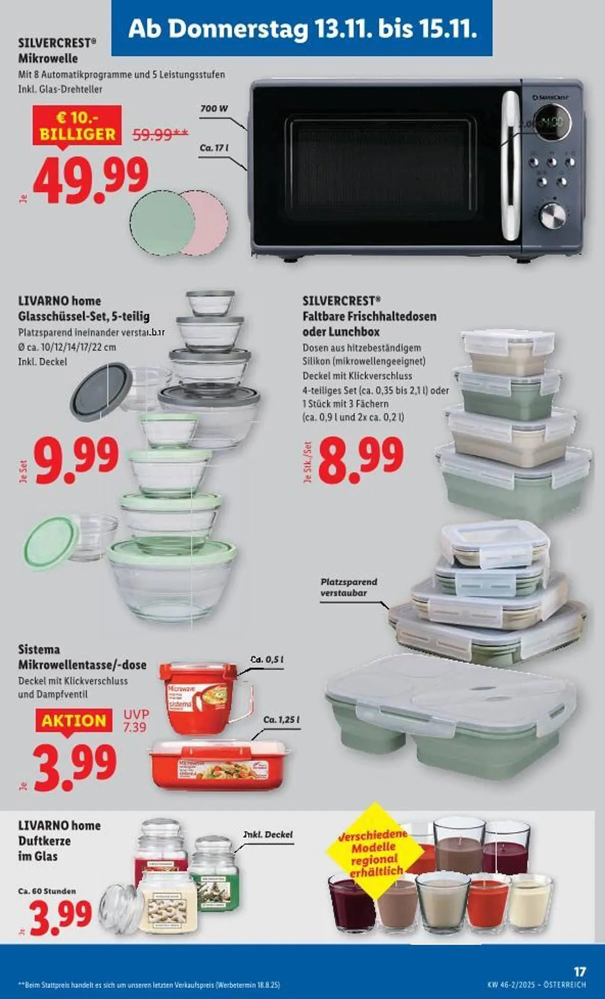 Lidl Flugblatt von 13. November bis 19. November 2025 - Flugblätt seite  20