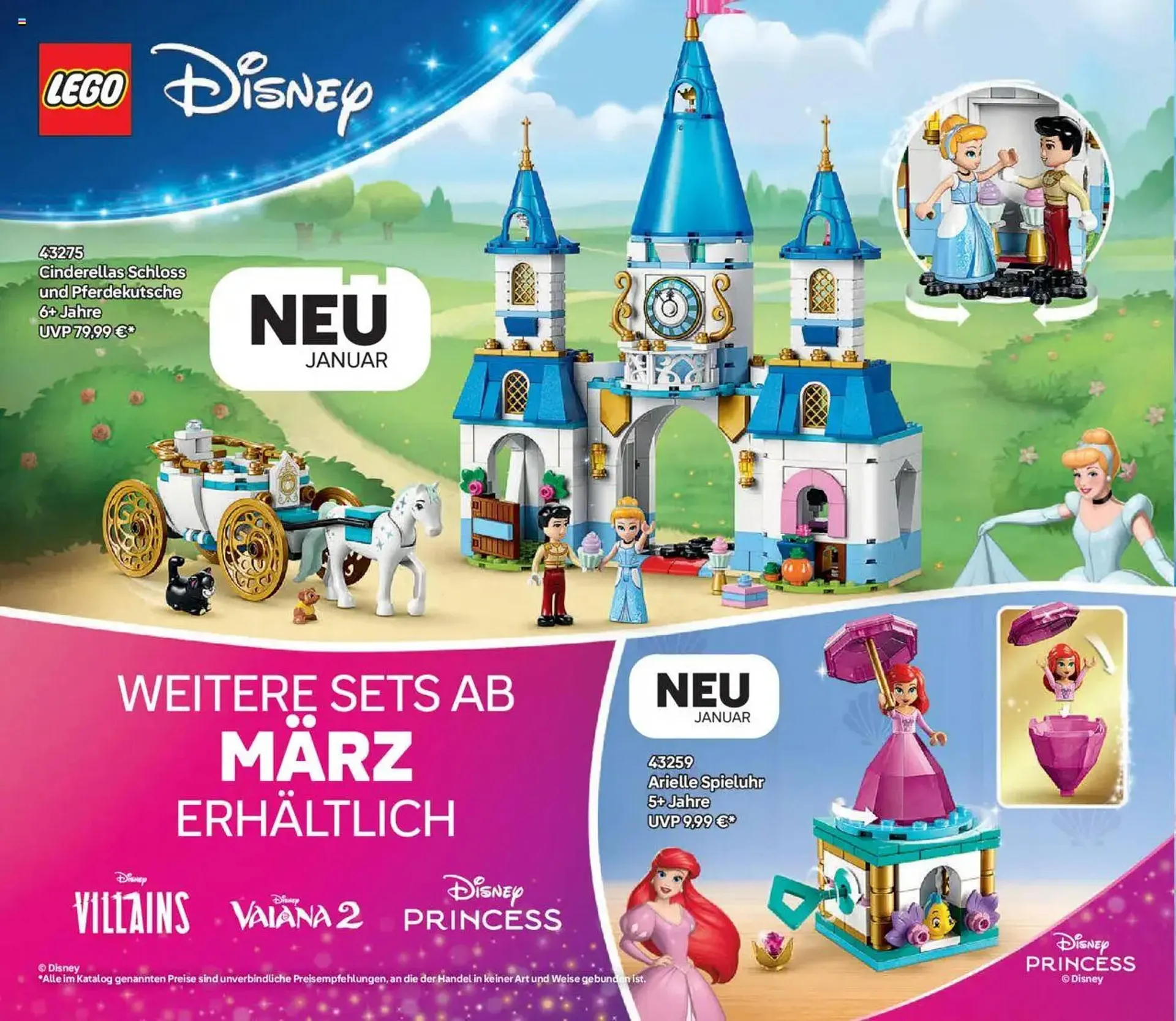 Lego Flugblatt von 3. Jänner bis 4. Juli 2025 - Flugblätt seite  46