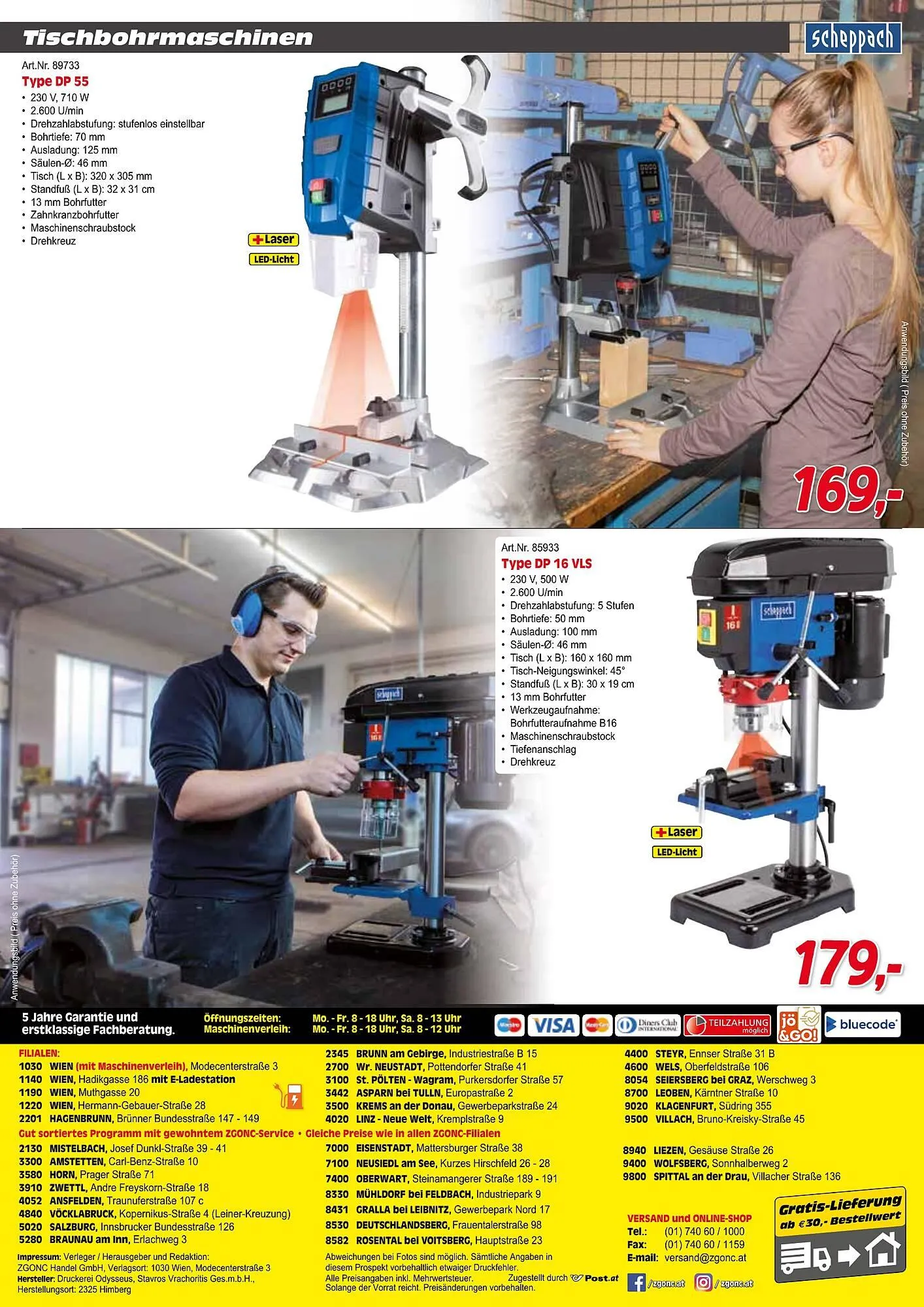 Zgonc Flugblatt von 3. Mai bis 29. Dezember 2023 - Flugblätt seite  24