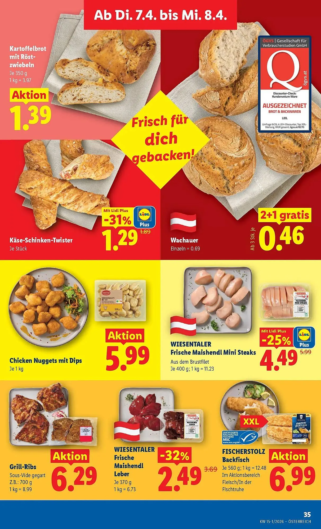 Lidl Flugblatt von 2. April bis 8. April 2026 - Flugblätt seite  40