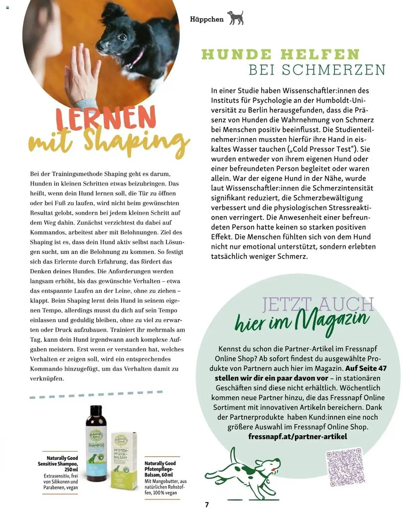 Fressnapf Flugblatt von 2. Jänner bis 2. März 2025 - Flugblätt seite  7