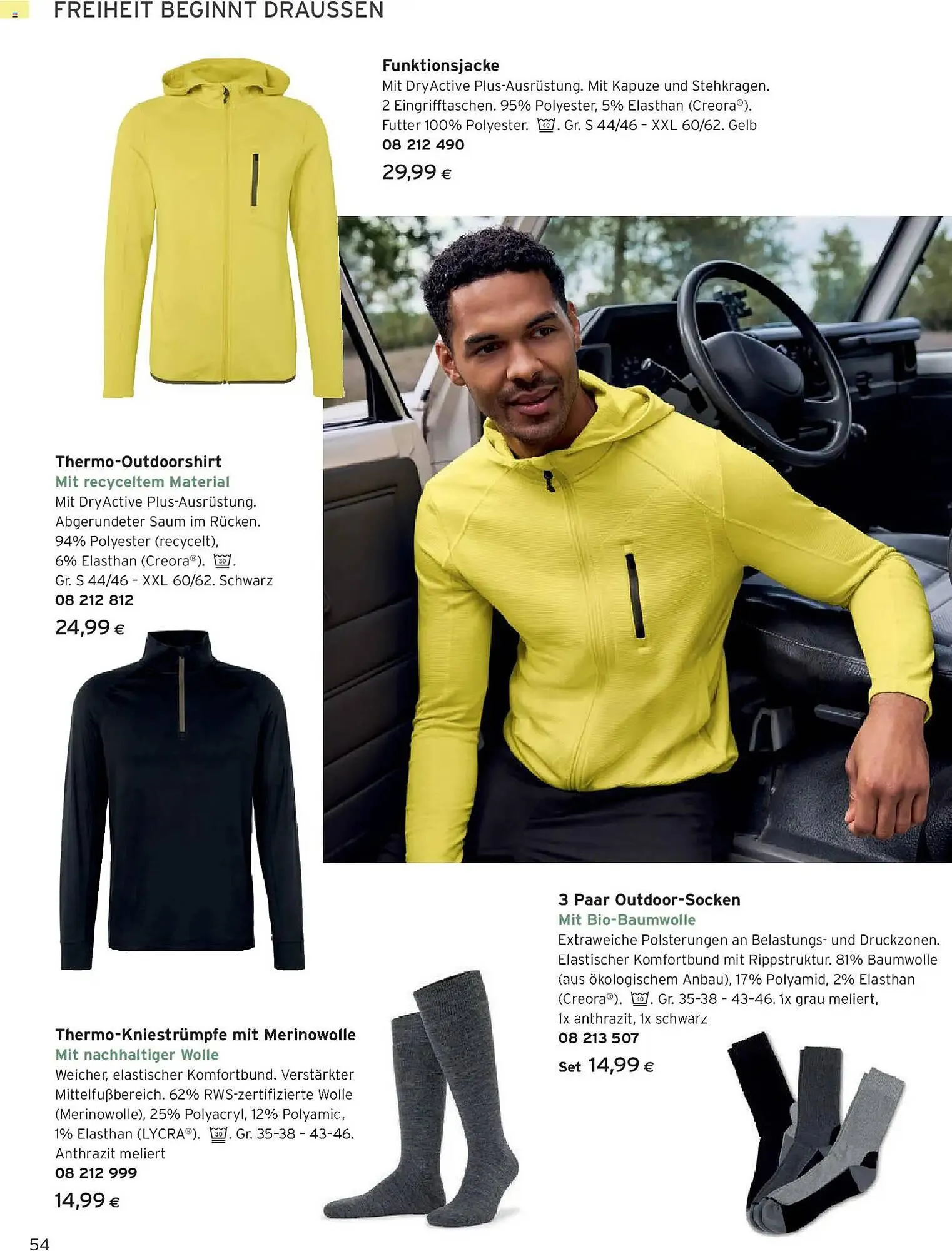 Tchibo Eduscho Flugblatt von 1. Jänner bis 31. Jänner 2026 - Flugblätt seite  54