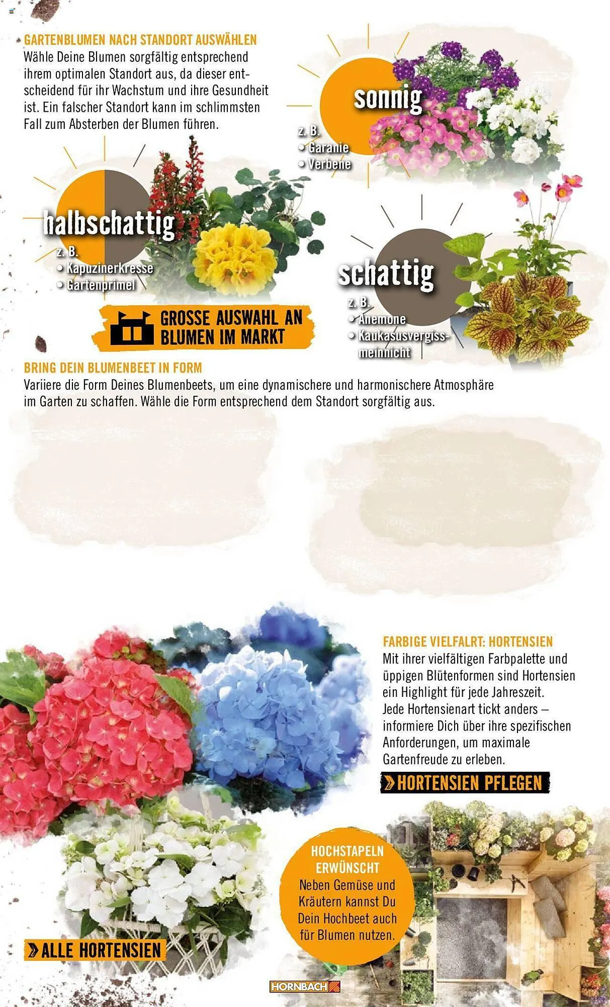 Hornbach Flugblatt von 21. März bis 31. Dezember 2024 - Flugblätt seite 23