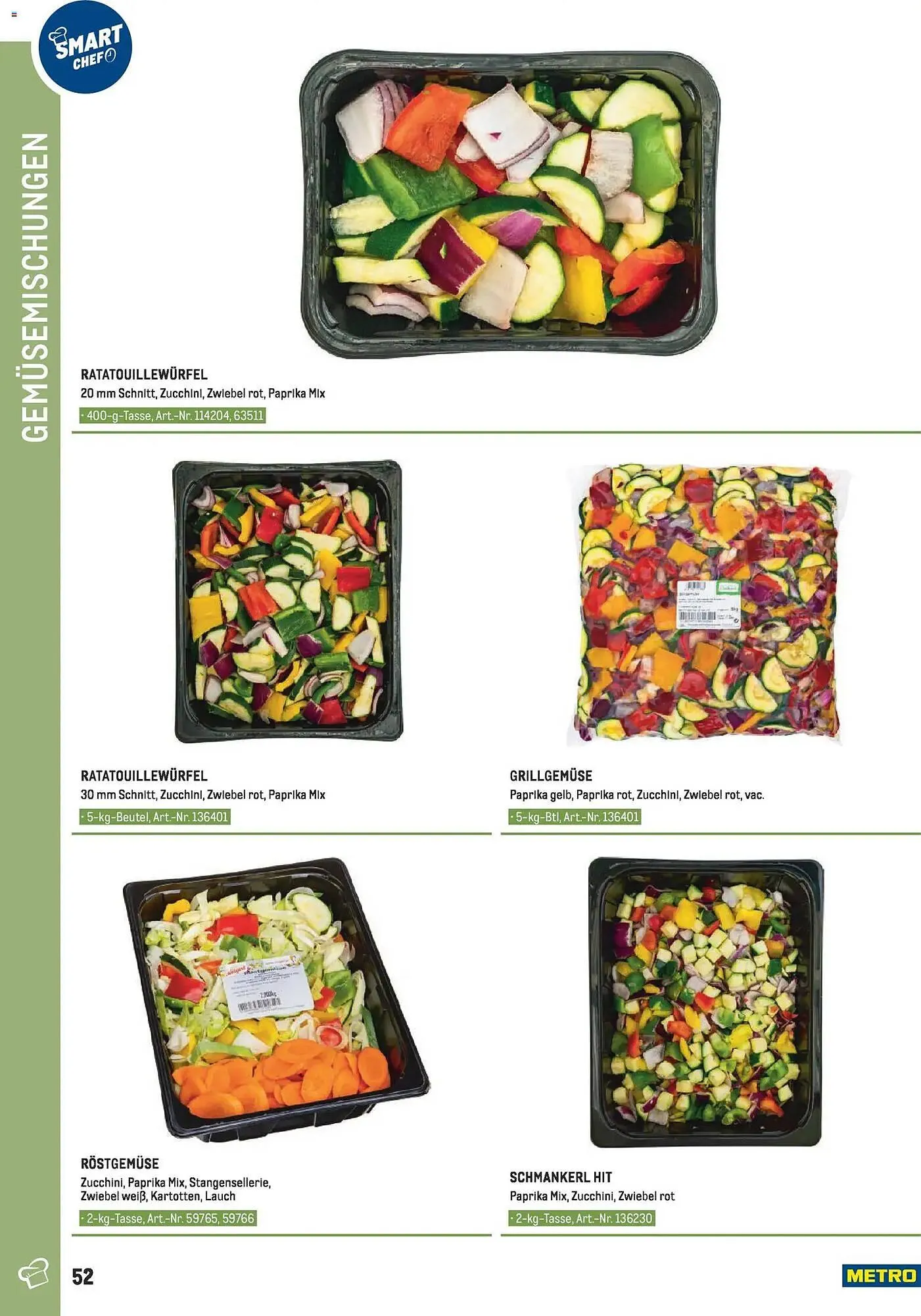 Metro Flugblatt von 26. März bis 30. April 2026 - Flugblätt seite 52