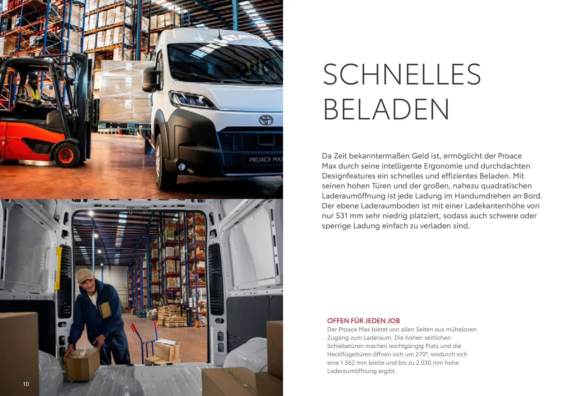 Toyota Flugblatt von 1. April bis 20. Oktober 2026 - Flugblätt seite  10