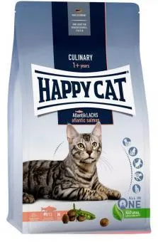 HAPPY CAT Adult Culinary 4kg mit Atlantik-Lachs