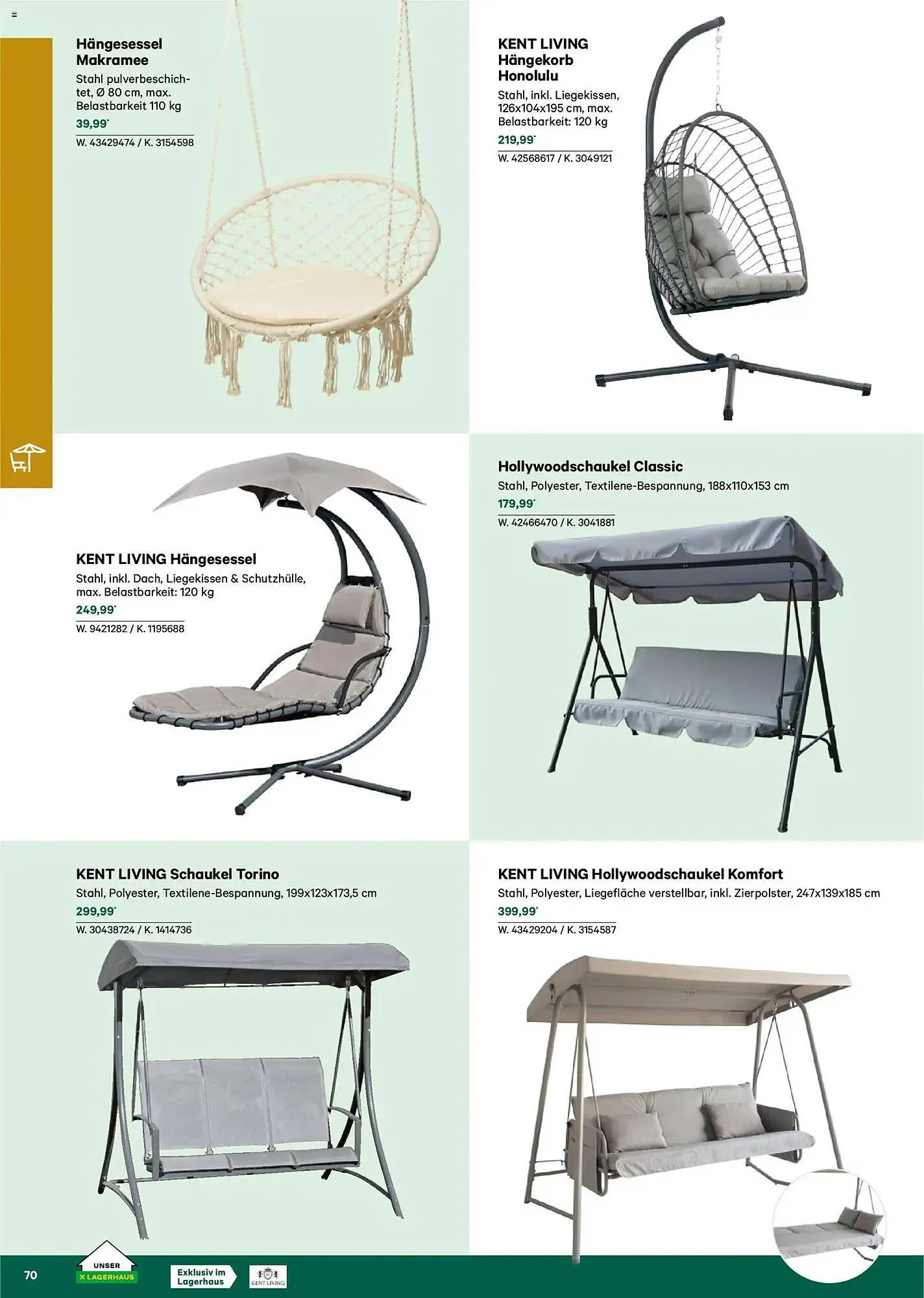 Lagerhaus Flugblatt von 22. Februar bis 31. Mai 2026 - Flugblätt seite  70