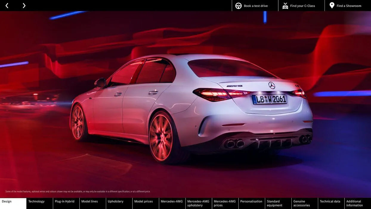 The C‑Class von 15. Februar bis 15. Februar 2025 - Flugblätt seite 10