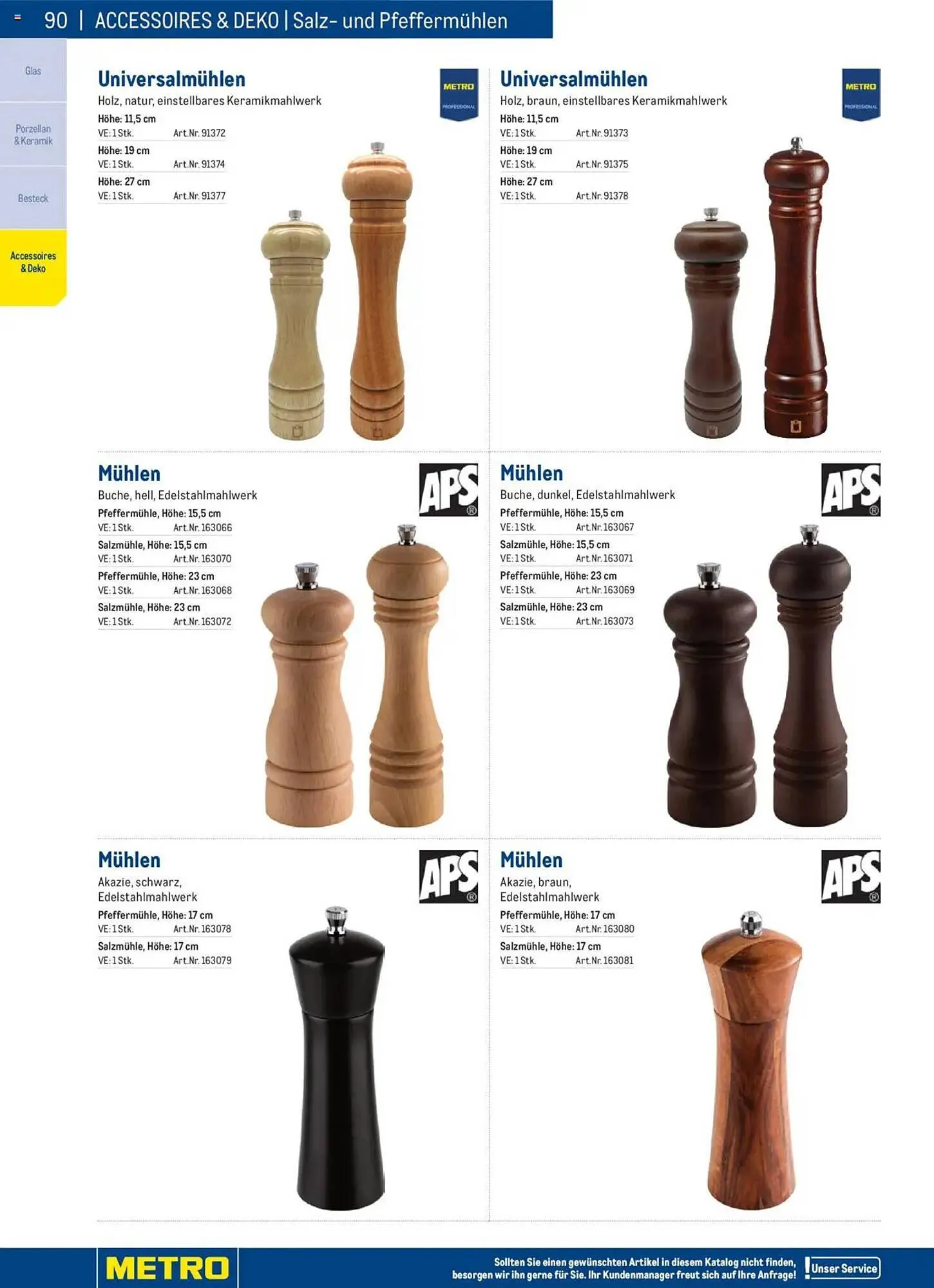 Metro Flugblatt von 2. Dezember bis 31. Dezember 2025 - Flugblätt seite  90