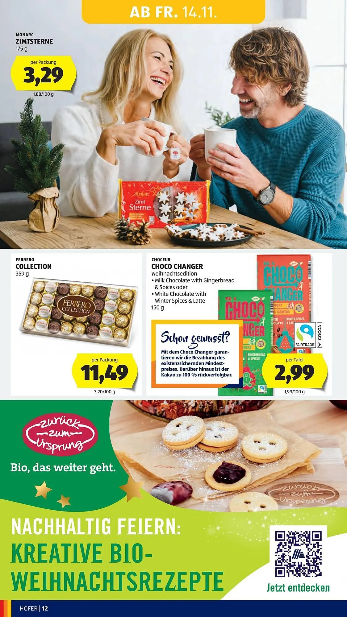 Hofer Flugblatt von 14. November bis 20. November 2025 - Flugblätt seite  14