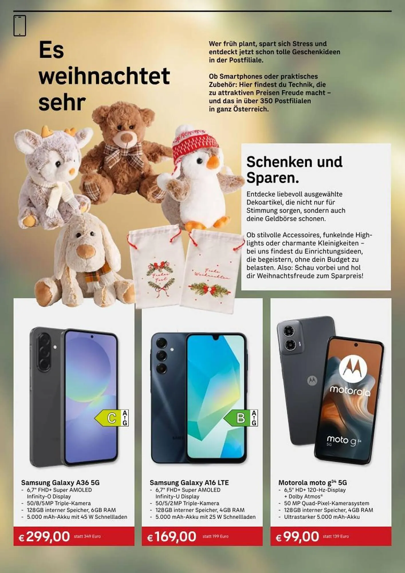 Post Flugblatt von 24. November bis 24. Dezember 2025 - Flugblätt seite  6