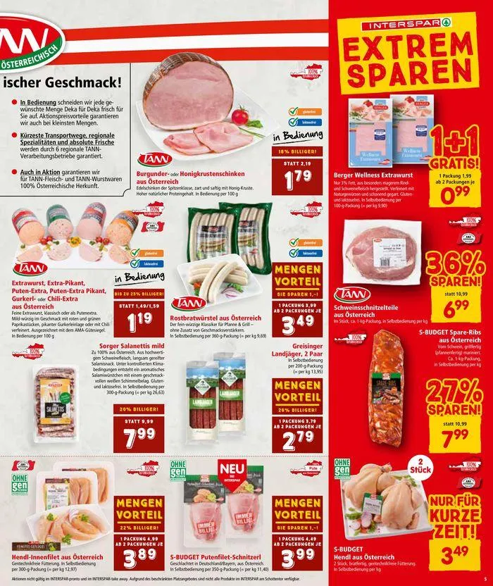 Top-Angebote für alle Schnäppchenjäger von 21. September bis 5. Oktober 2024 - Flugblätt seite 5