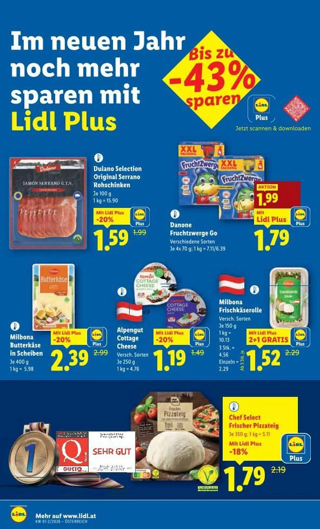 Lidl Flugblatt von 2. Jänner bis 7. Jänner 2026 - Flugblätt seite  11
