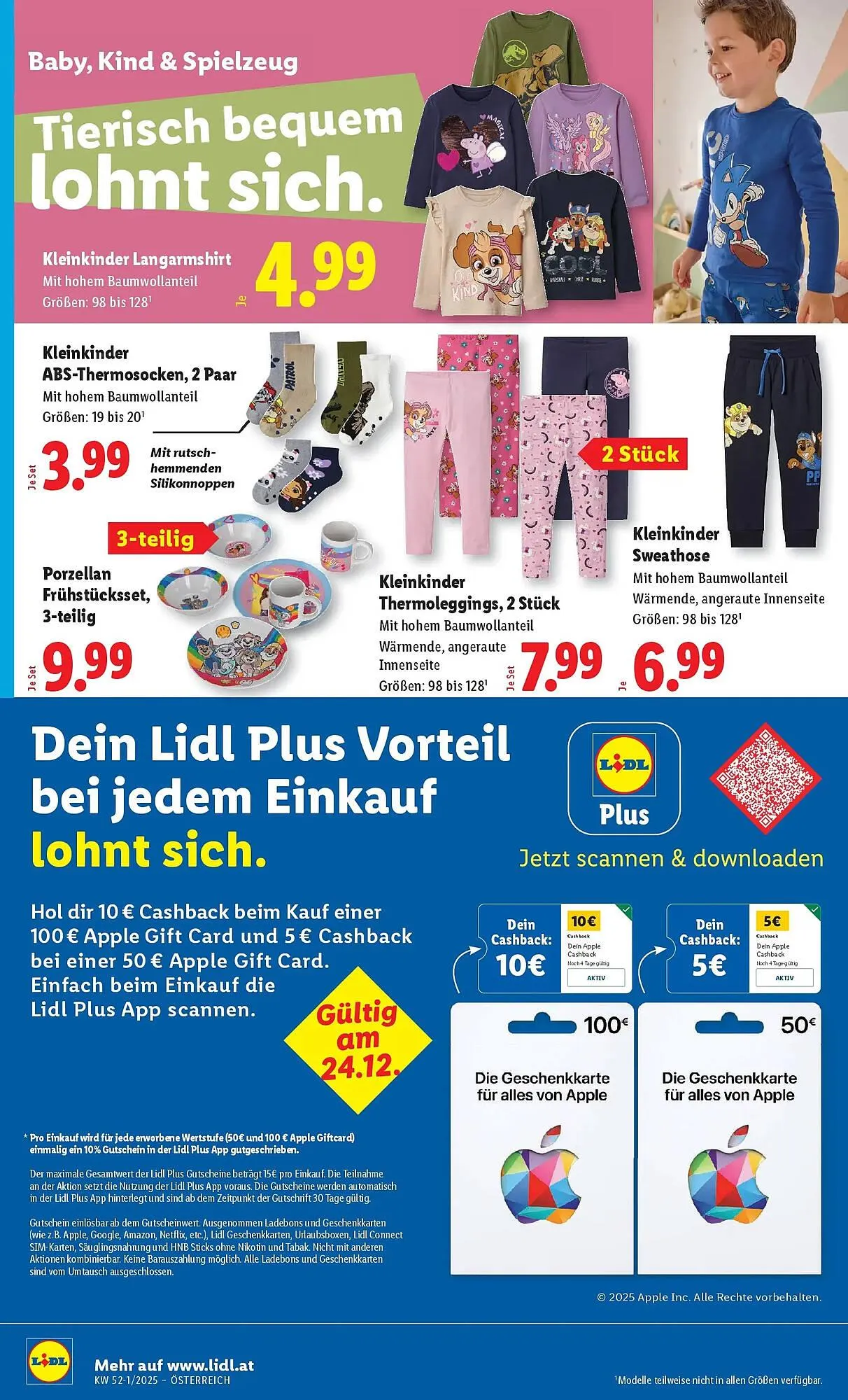 Lidl Flugblatt von 18. Dezember bis 24. Dezember 2025 - Flugblätt seite 38