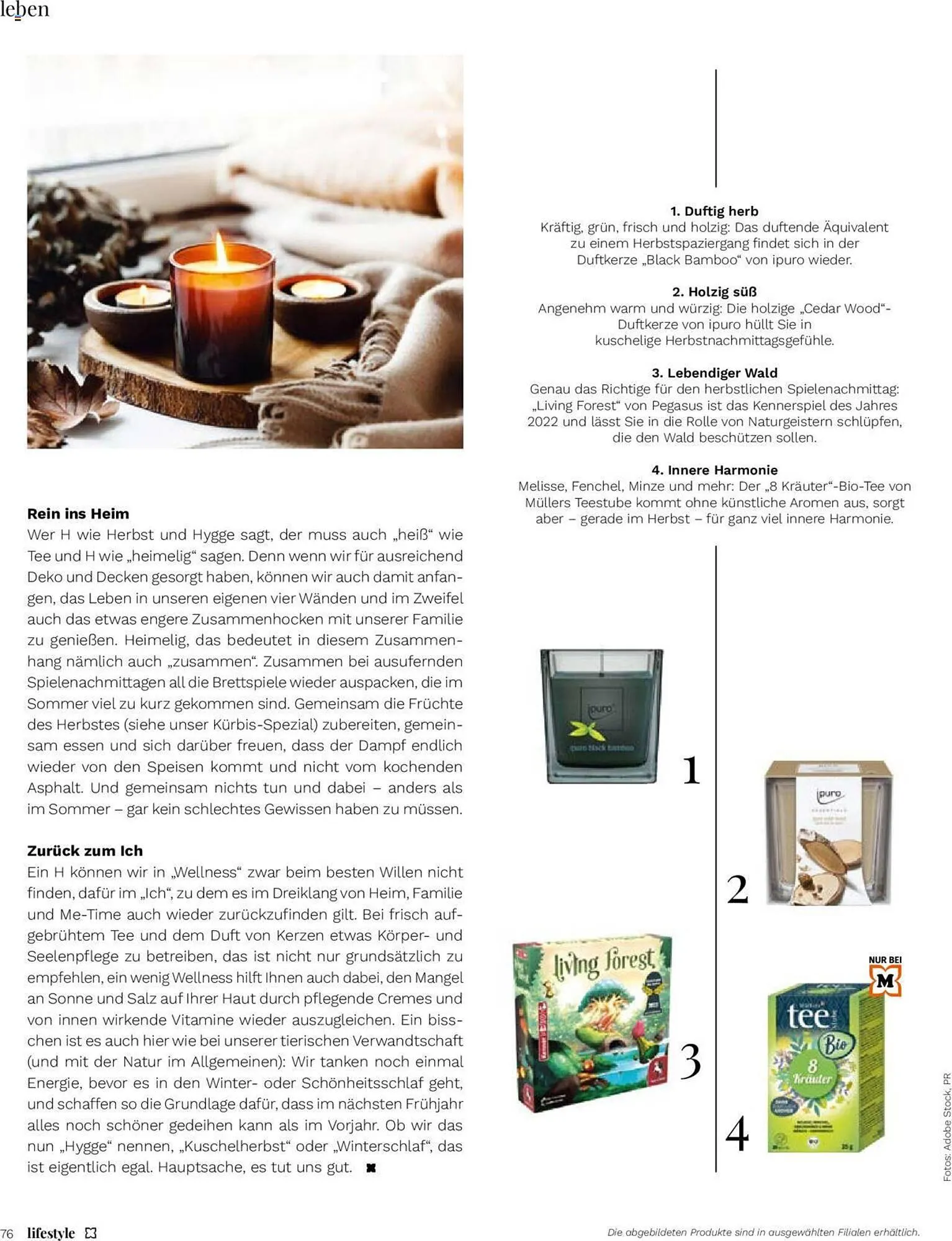 Müller Flugblatt von 1. September bis 31. Oktober 2023 - Flugblätt seite  76