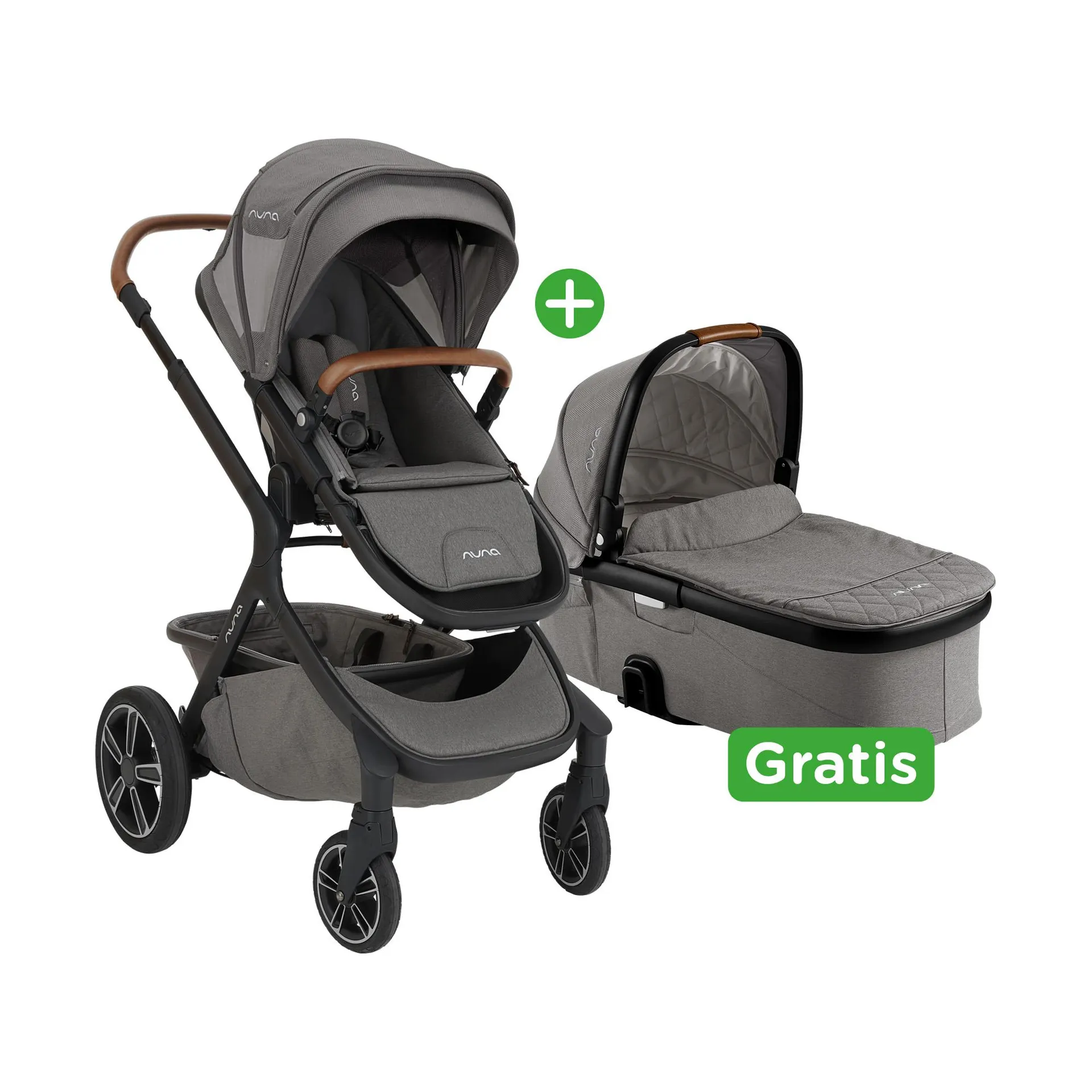 Set DEMI Grow Magnet Oxford mit Babywanne