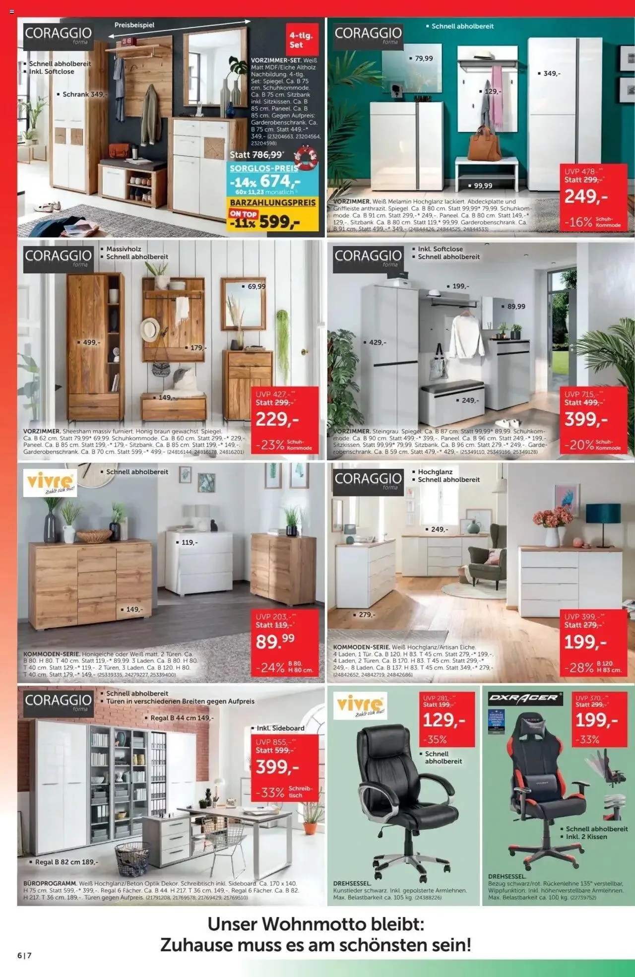 Leiner Prospekt aktuell von 17. September bis 30. September 2024 - Flugblätt seite 6