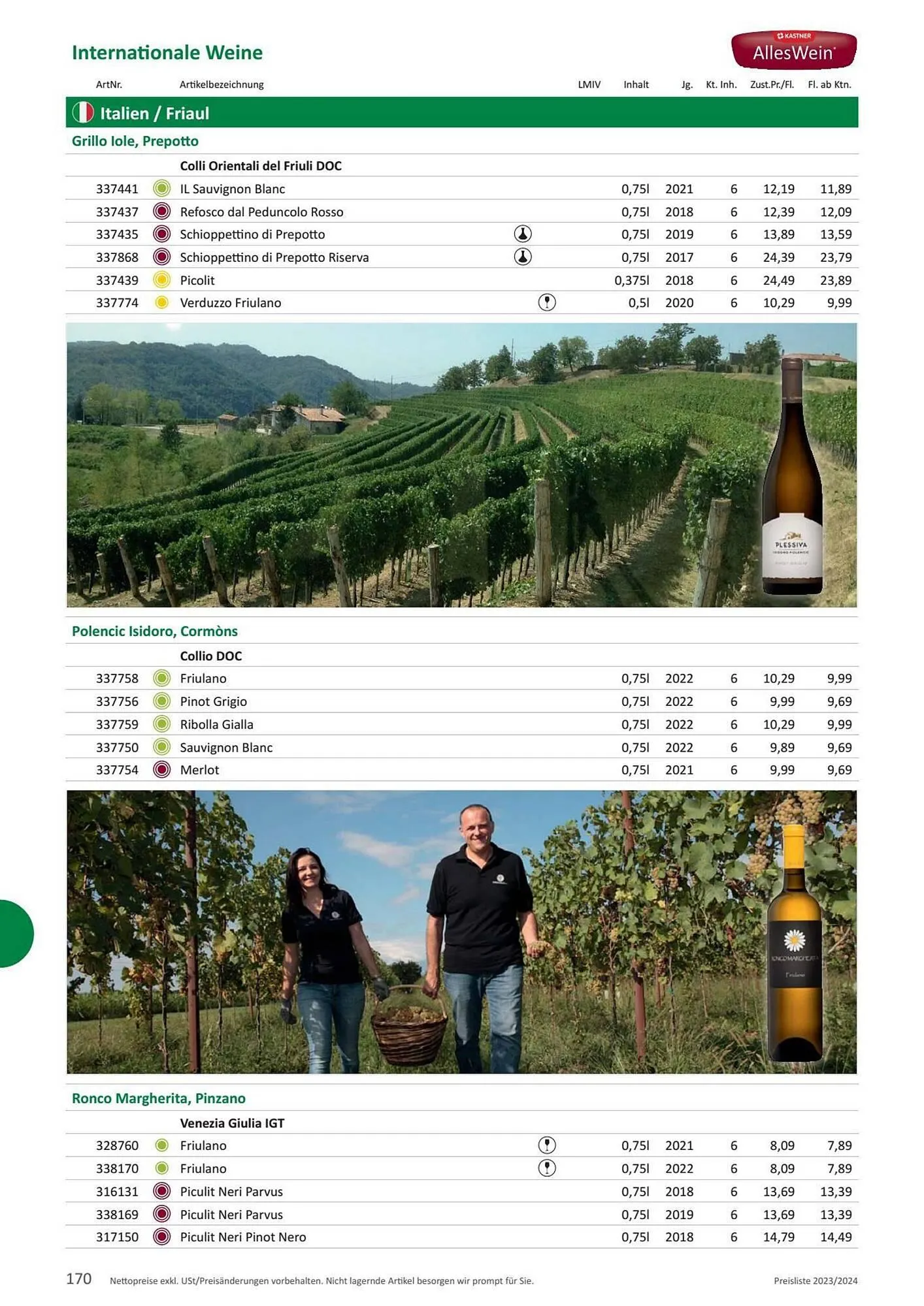 Kastner Flugblatt von 1. Juli bis 30. Dezember 2024 - Flugblätt seite  172