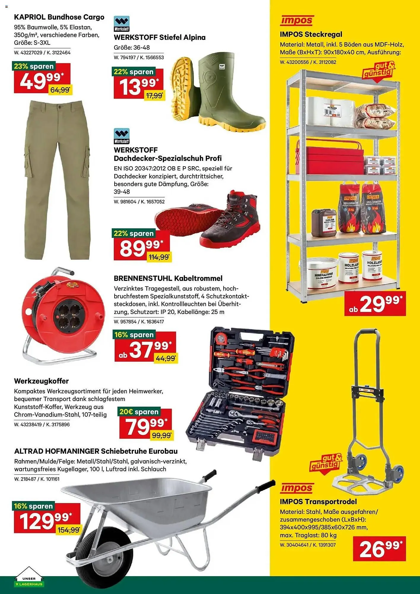 Lagerhaus Flugblatt von 1. März bis 15. März 2026 - Flugblätt seite  4