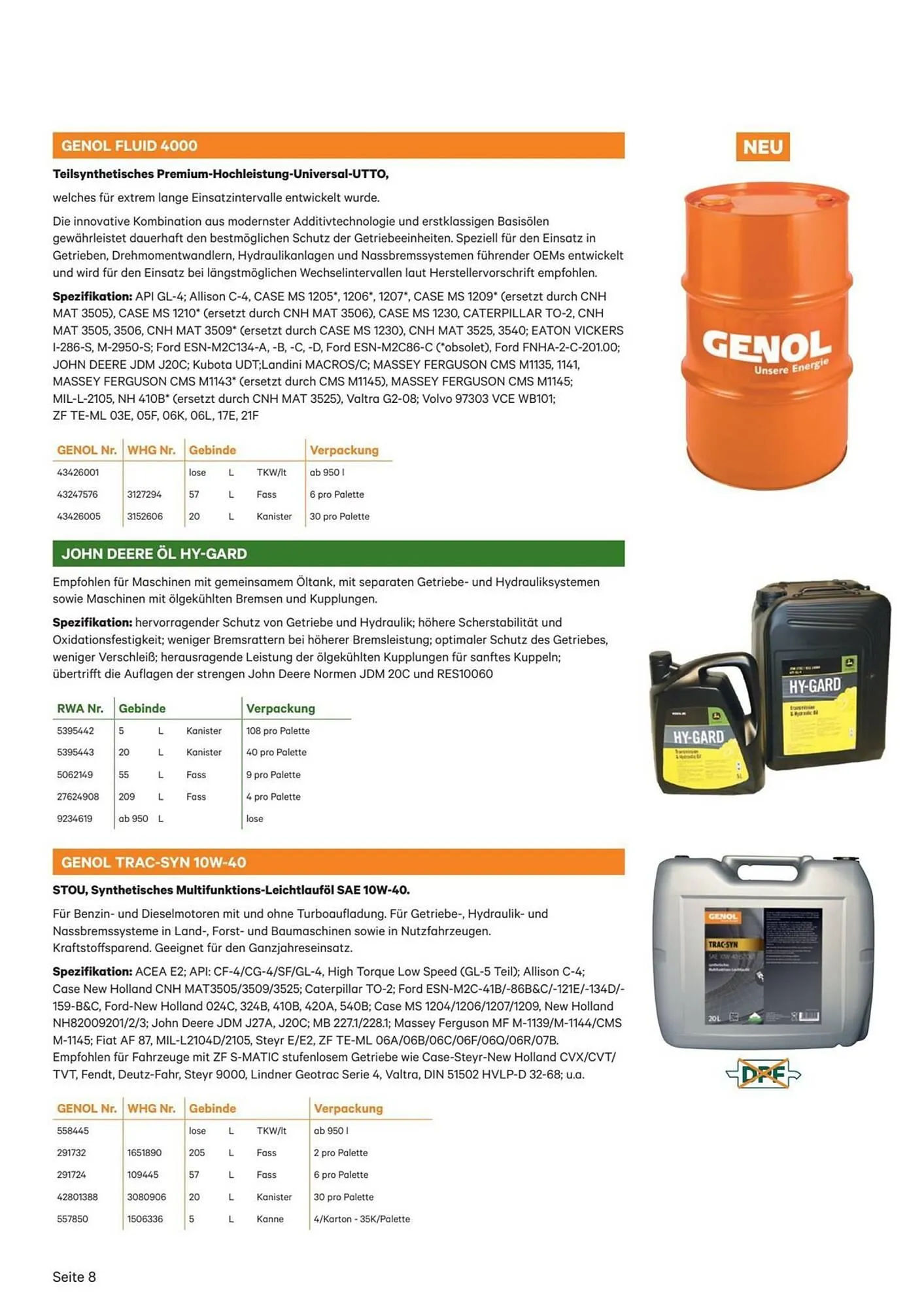 Lagerhaus Graz Land Flugblatt von 19. Dezember bis 31. Dezember 2026 - Flugblätt seite 8