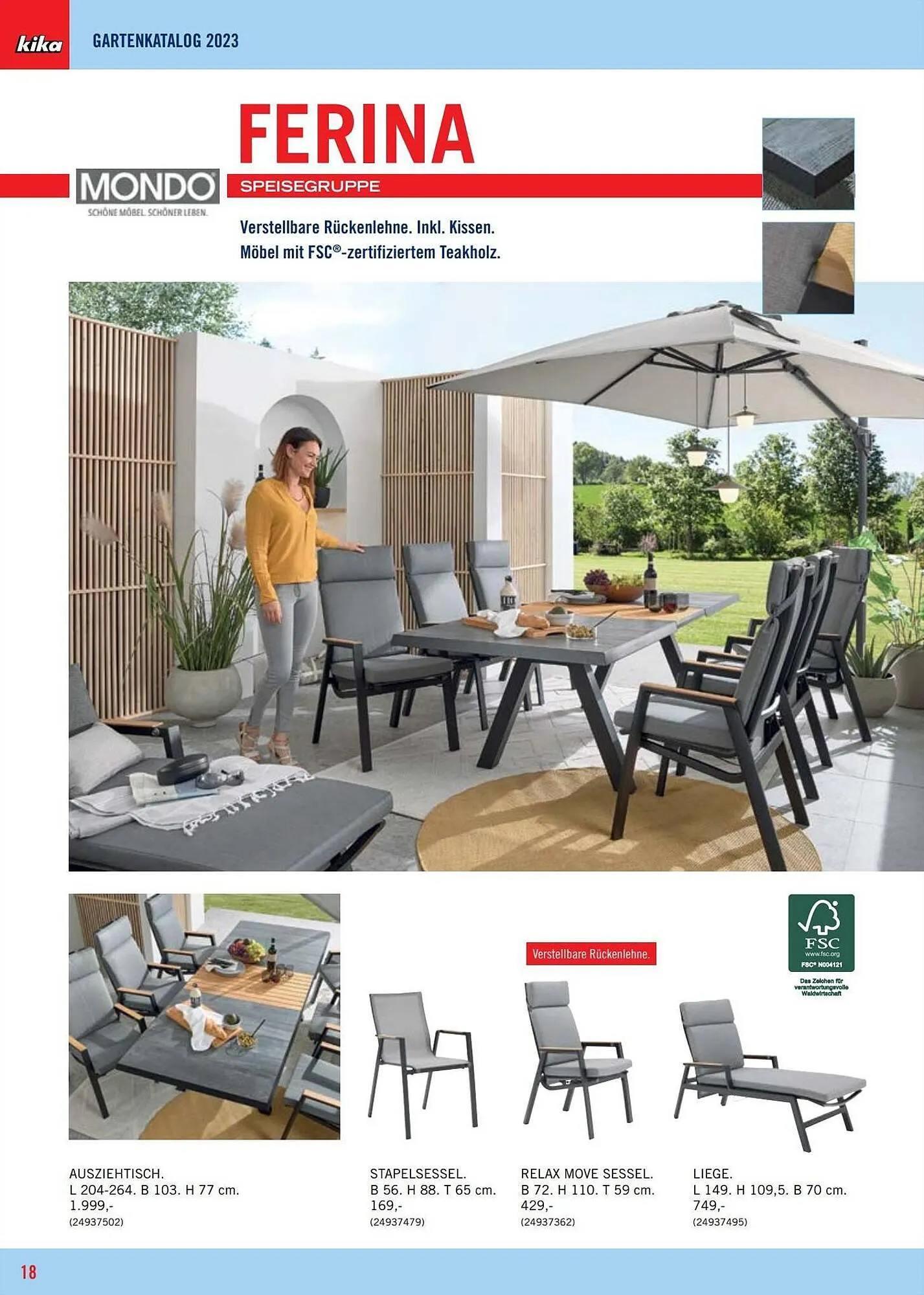 kika Flugblatt von 3. Februar bis 31. August 2023 - Flugblätt seite  18