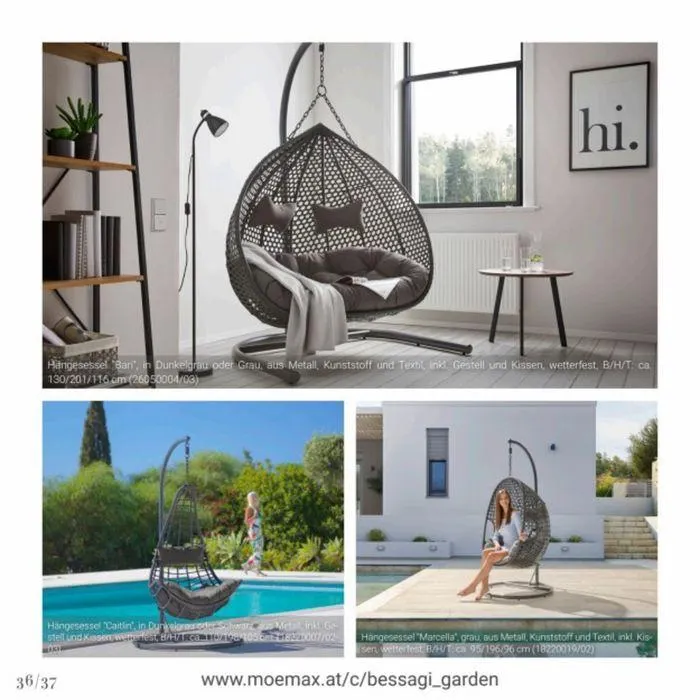 Bessagi Garden von 11. Juni bis 31. Dezember 2024 - Flugblätt seite 29