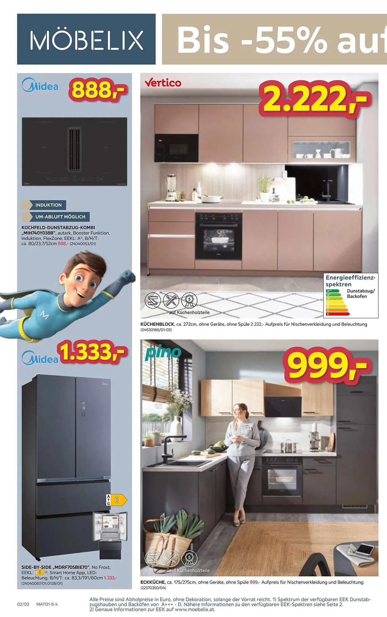 Möbelix Prospekt von 22. Dezember bis 5. Jänner 2026 - Flugblätt seite  2