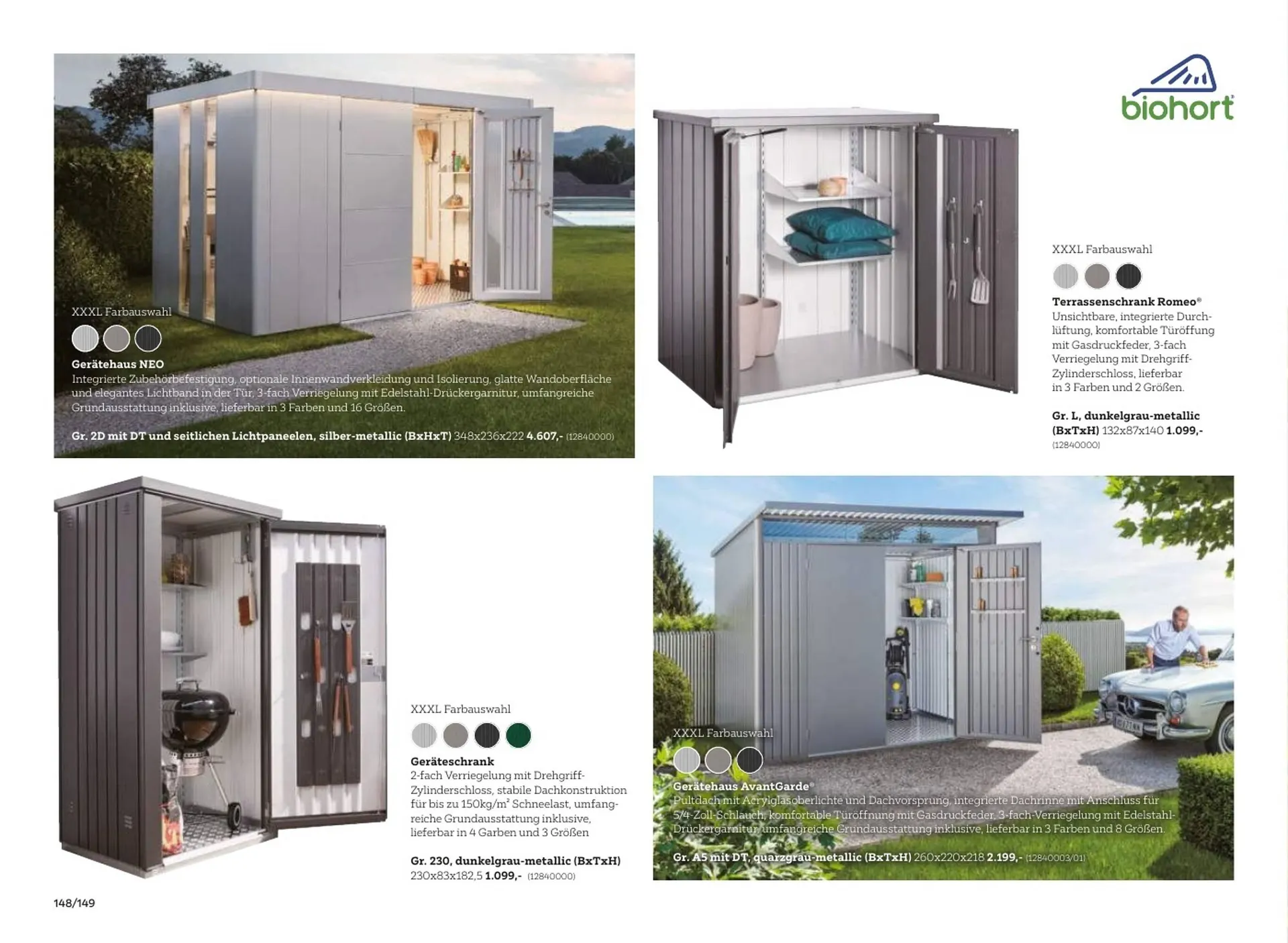 XXXLutz Flugblatt von 1. Juni bis 30. Dezember 2023 - Flugblätt seite  148