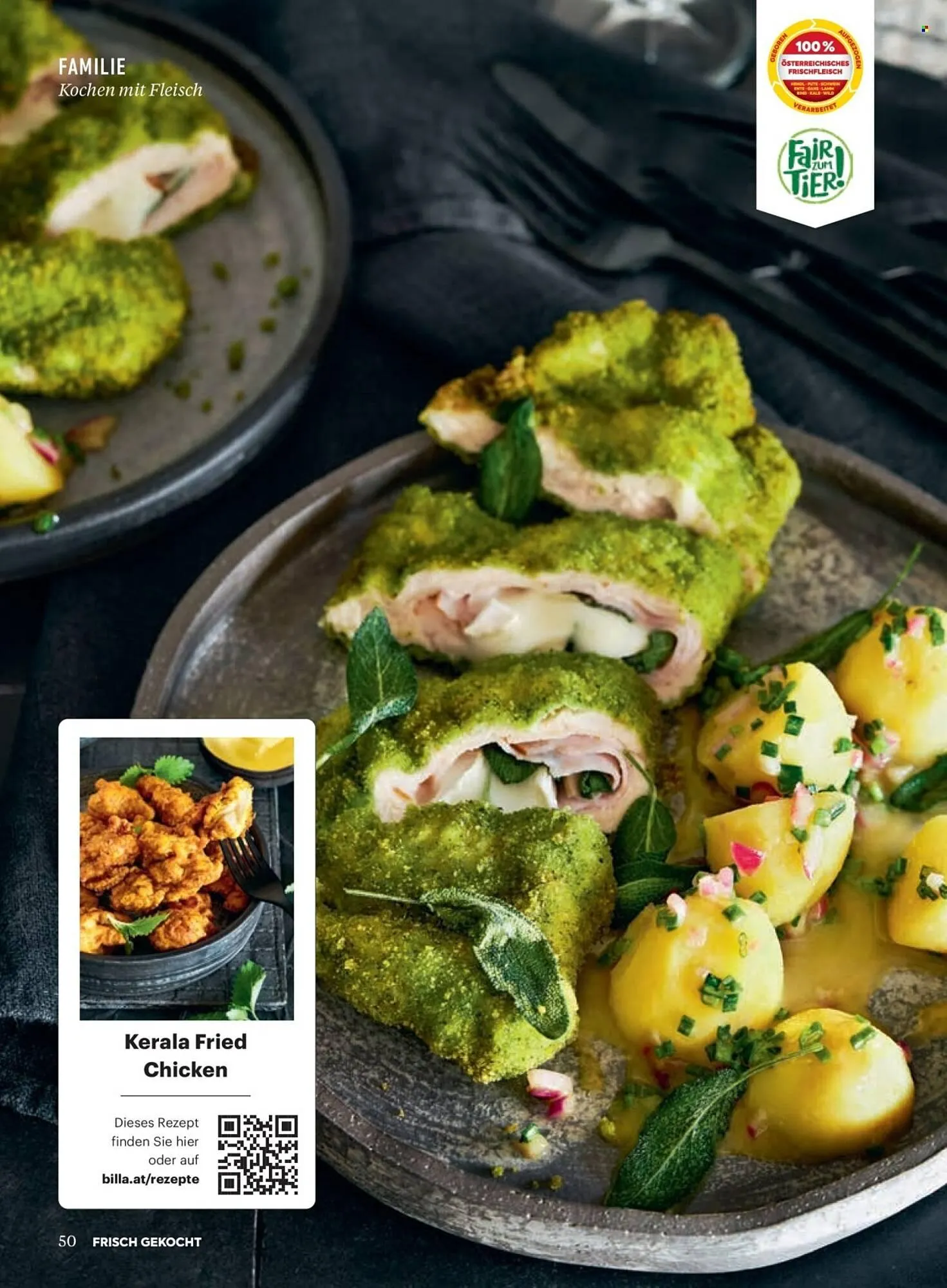 Billa Flugblatt von 1. November bis 30. November 2025 - Flugblätt seite  46