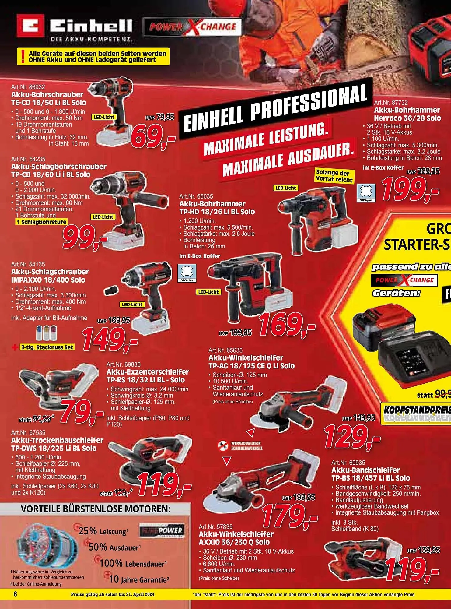 Zgonc Flugblatt von 26. März bis 21. April 2024 - Flugblätt seite 6