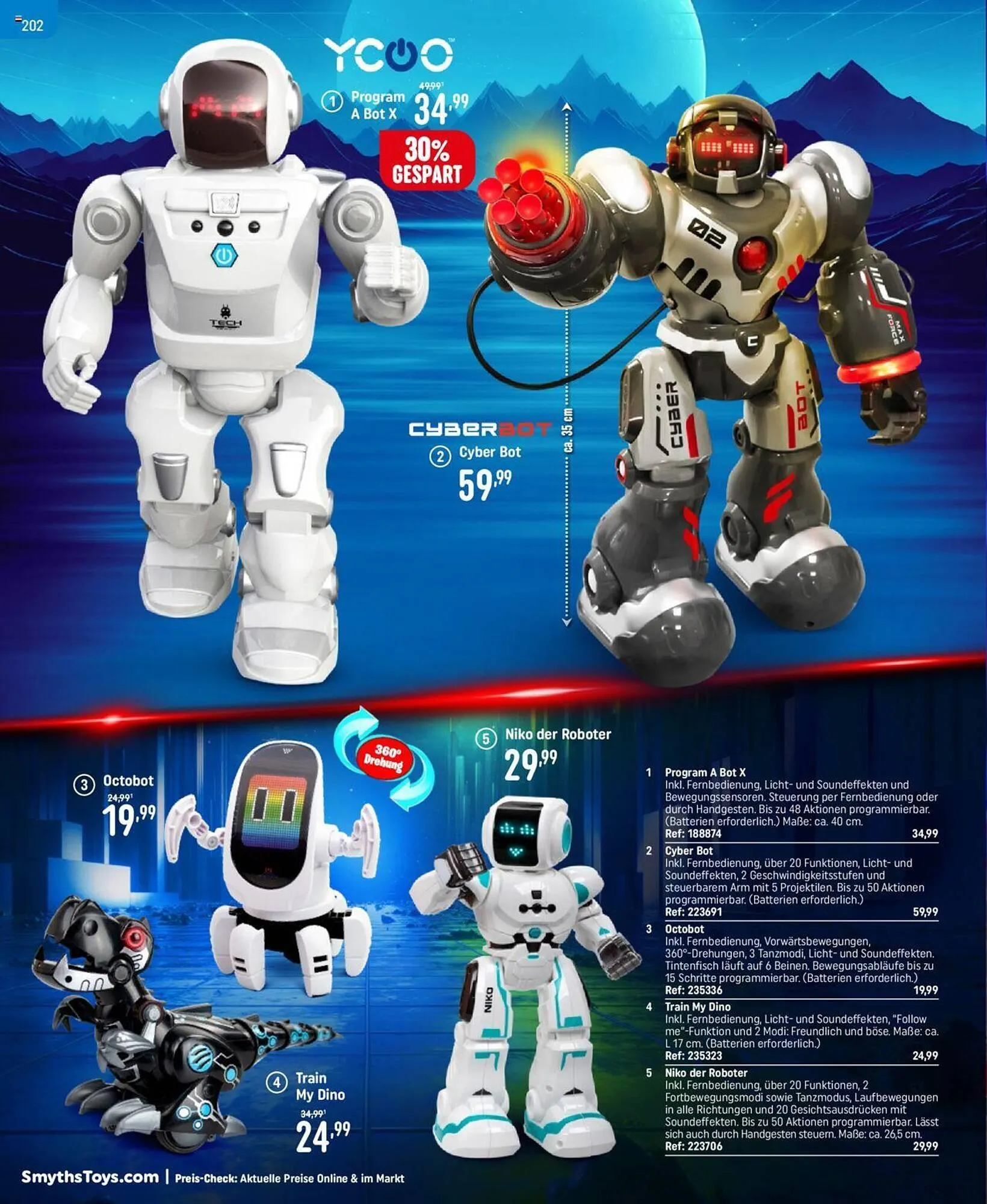 Smyths Toys Flugblatt von 25. September bis 13. Dezember 2024 - Flugblätt seite  202